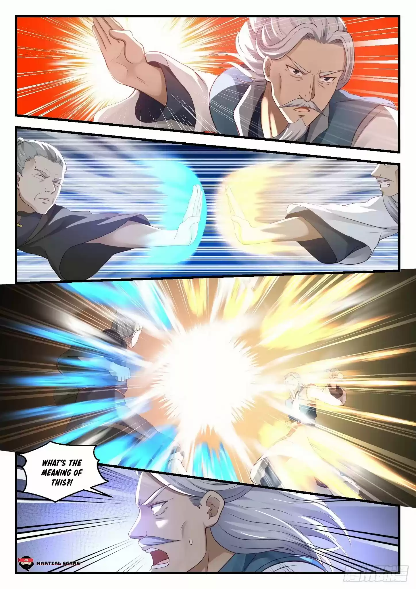 Martial Peak Chapter 1050: What Mistake Did Disciple Make?