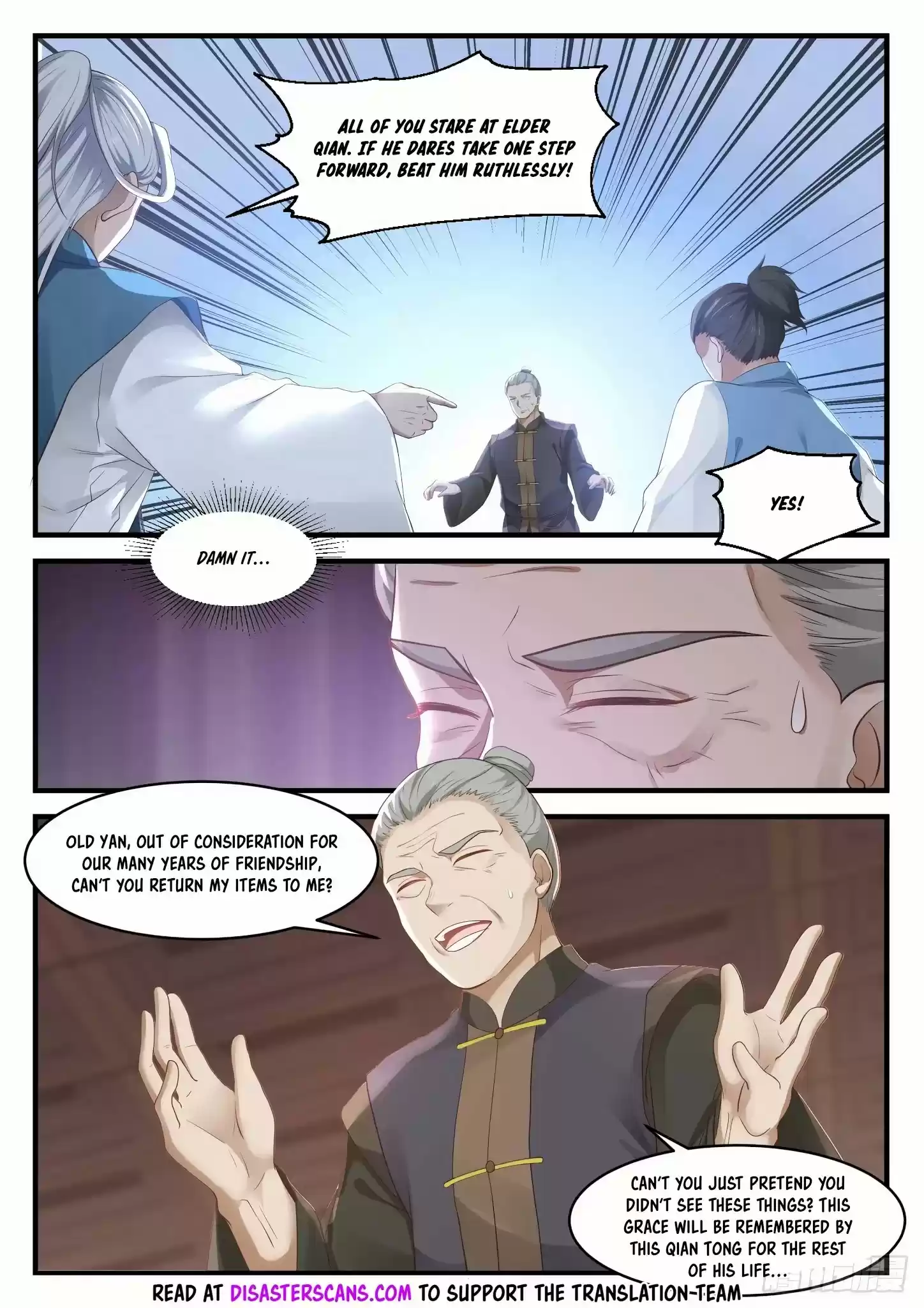 Martial Peak Chapter 1050: What Mistake Did Disciple Make?