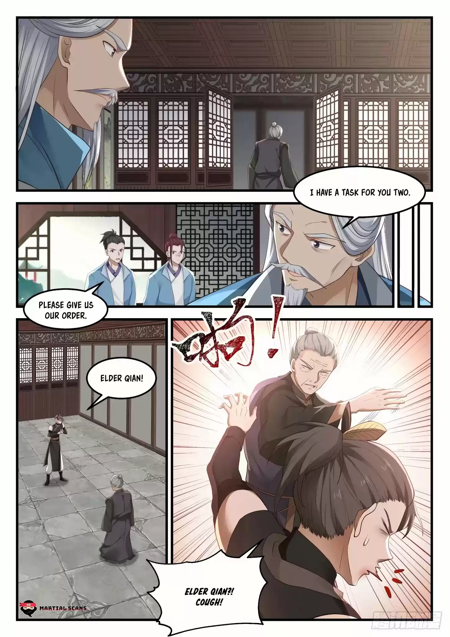 Martial Peak Chapter 1050: What Mistake Did Disciple Make?