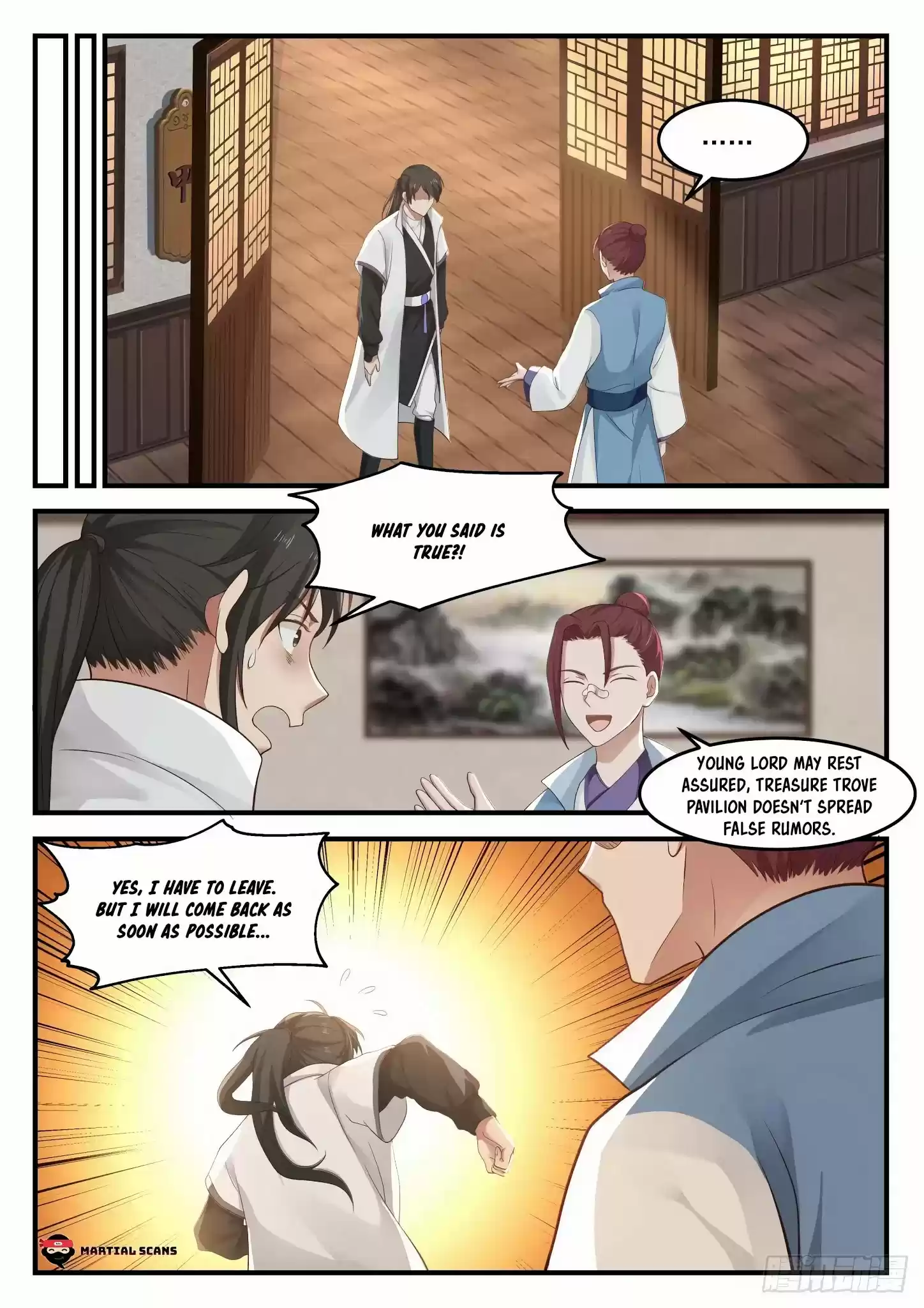 Martial Peak Chapter 1050: What Mistake Did Disciple Make?