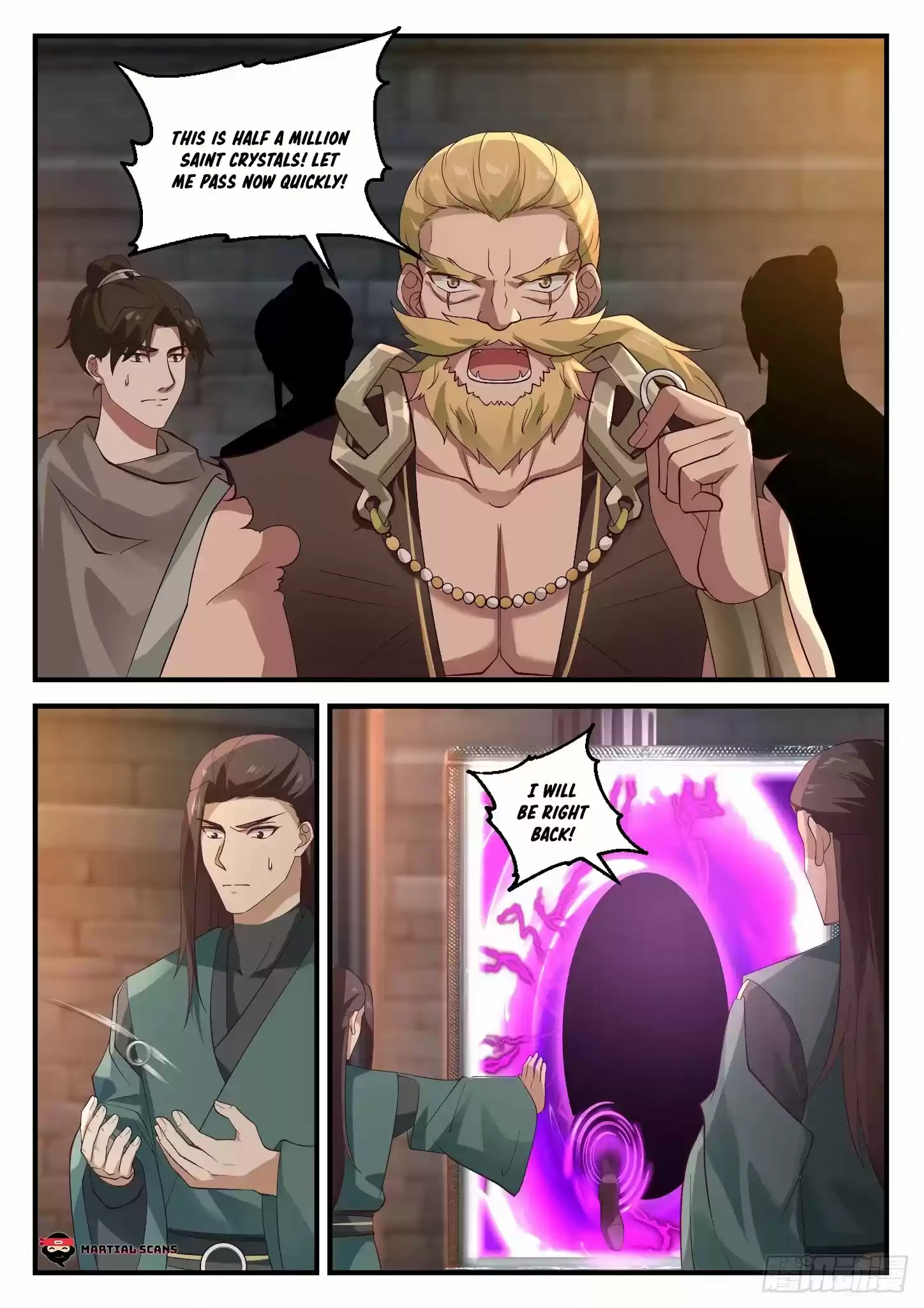 Martial Peak Chapter 1051: Black Hearted Money