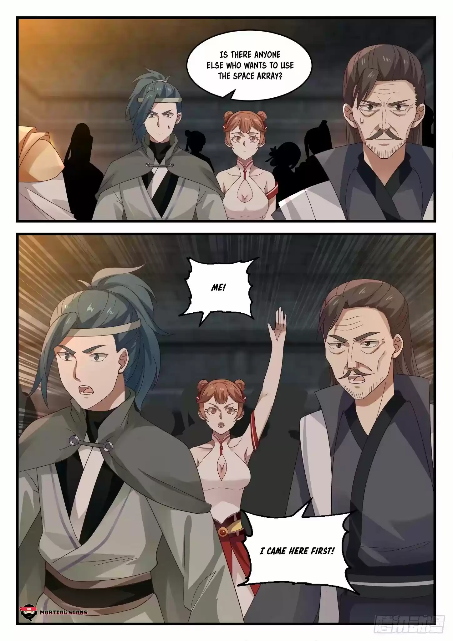 Martial Peak Chapter 1051: Black Hearted Money