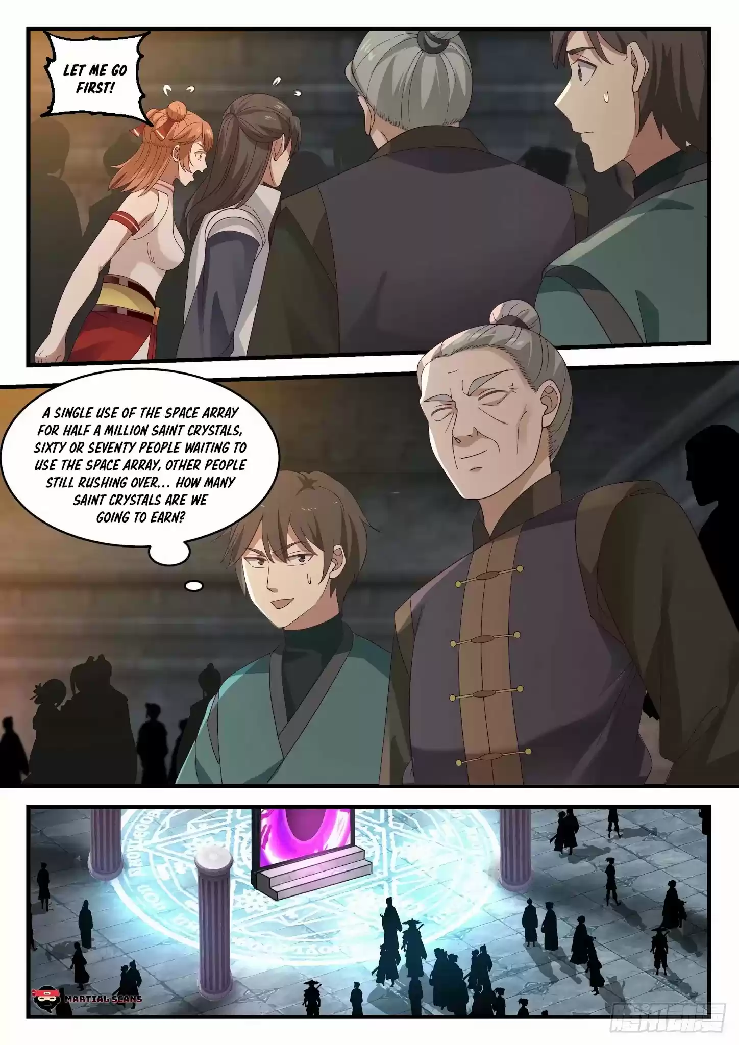 Martial Peak Chapter 1051: Black Hearted Money