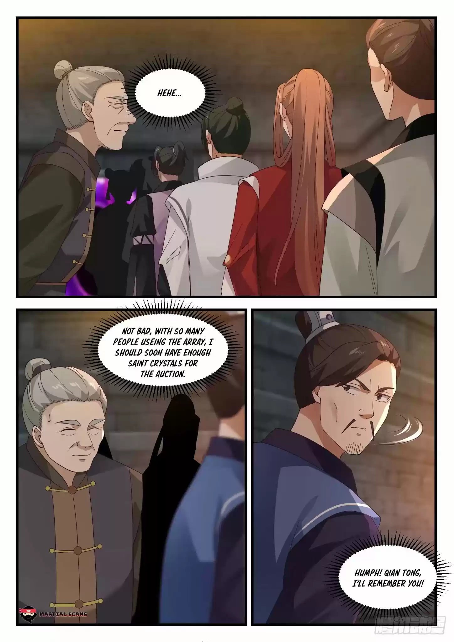 Martial Peak Chapter 1051: Black Hearted Money