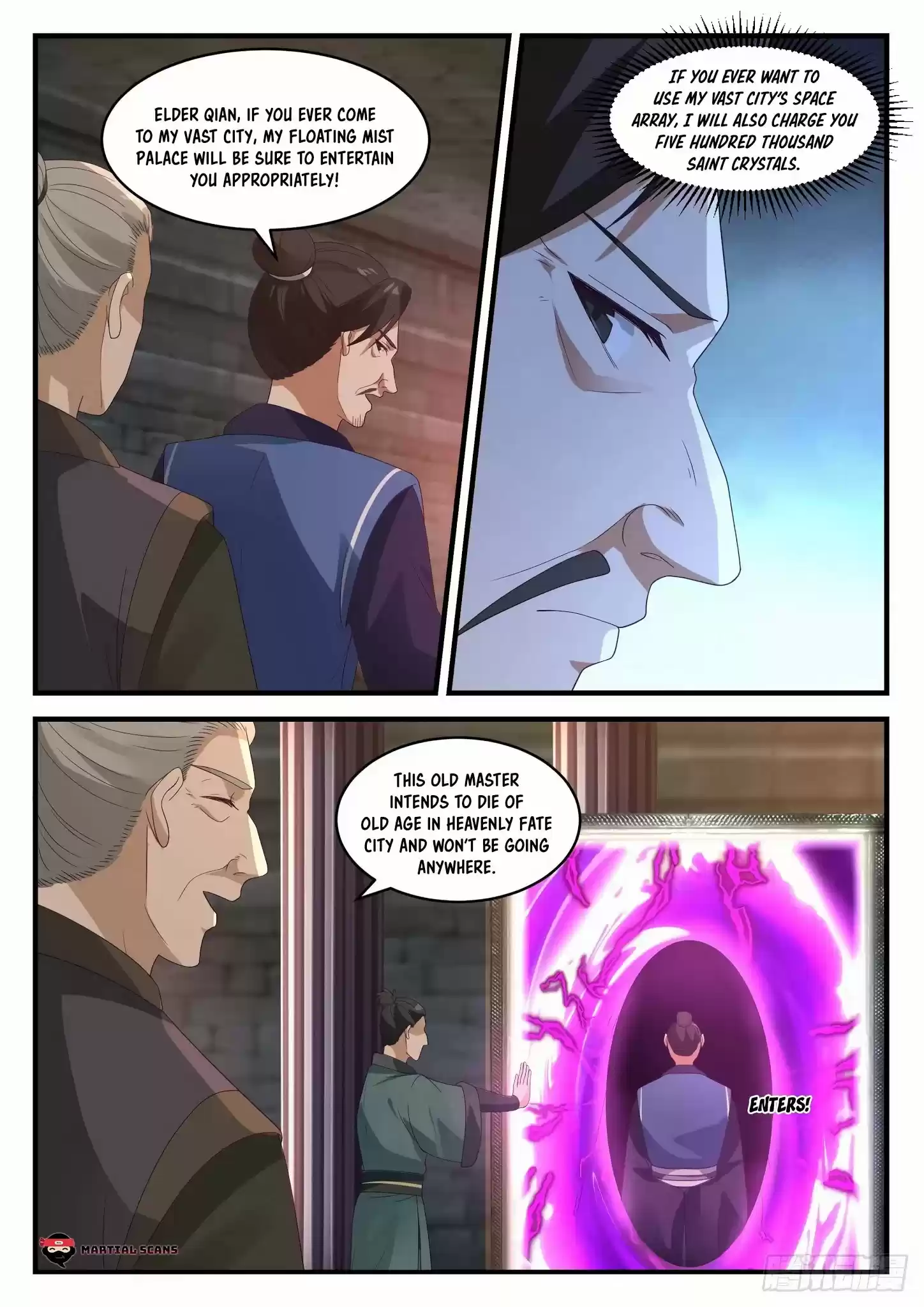 Martial Peak Chapter 1051: Black Hearted Money