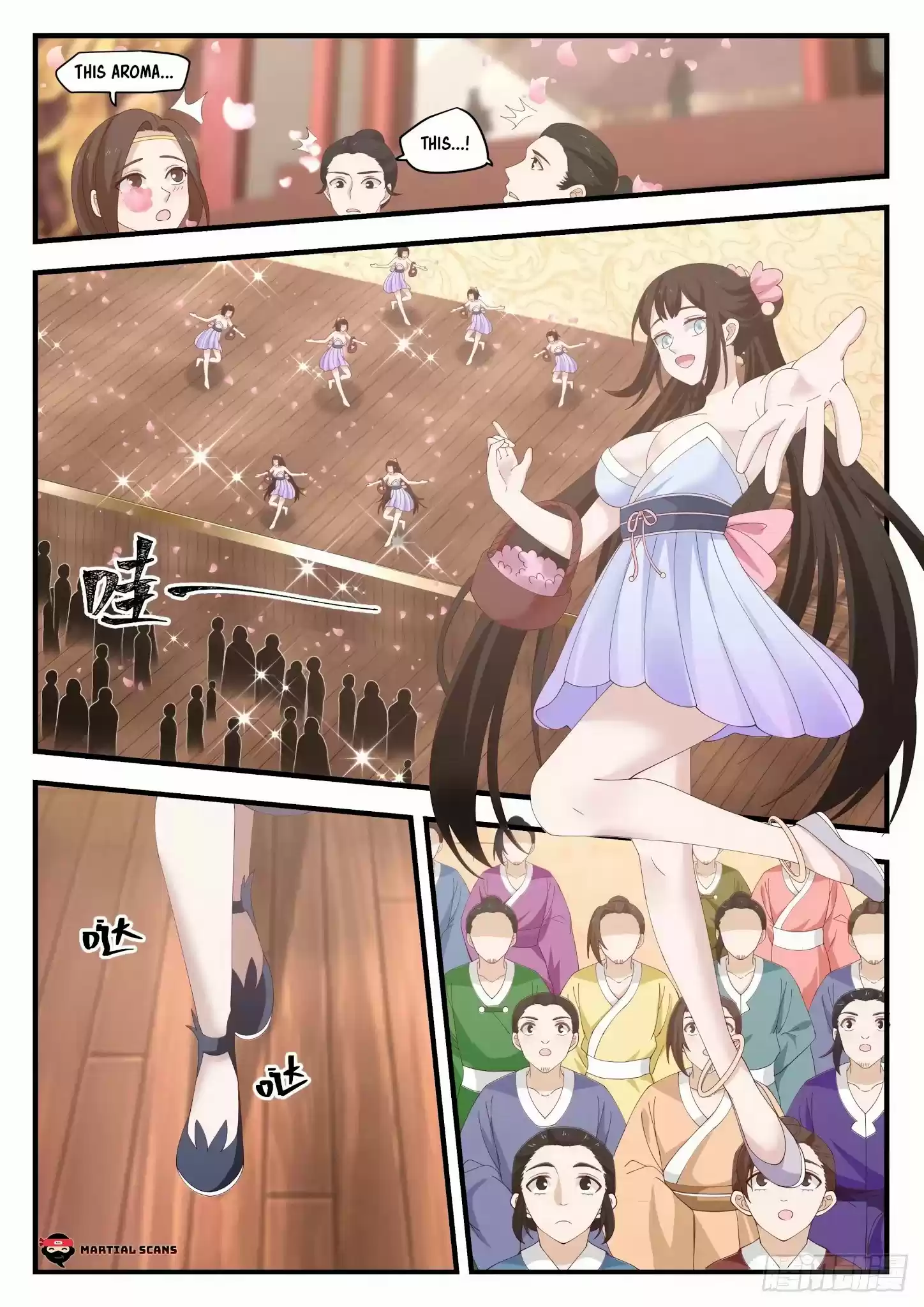 Martial Peak Chapter 1052: A Special Thank To Elder Qian Tong