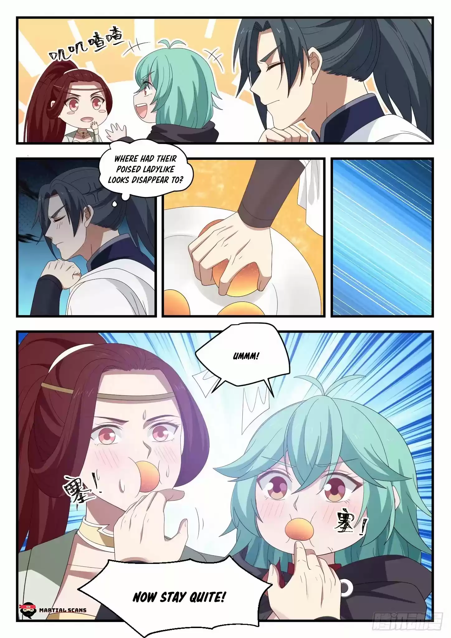 Martial Peak Chapter 1052: A Special Thank To Elder Qian Tong