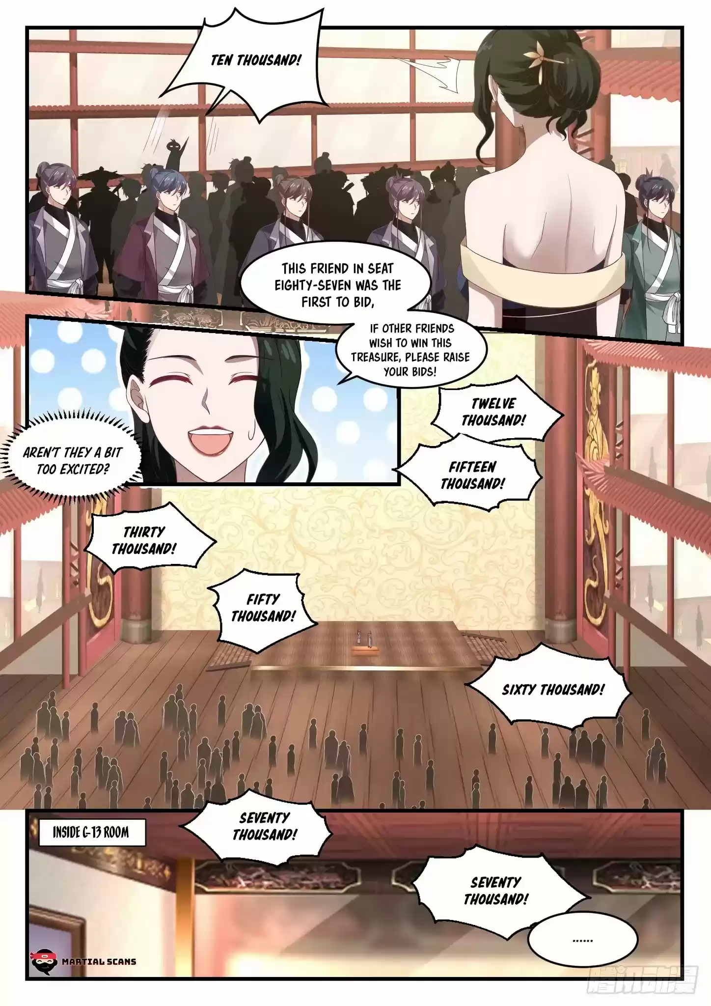 Martial Peak Chapter 1053: Ancient Map