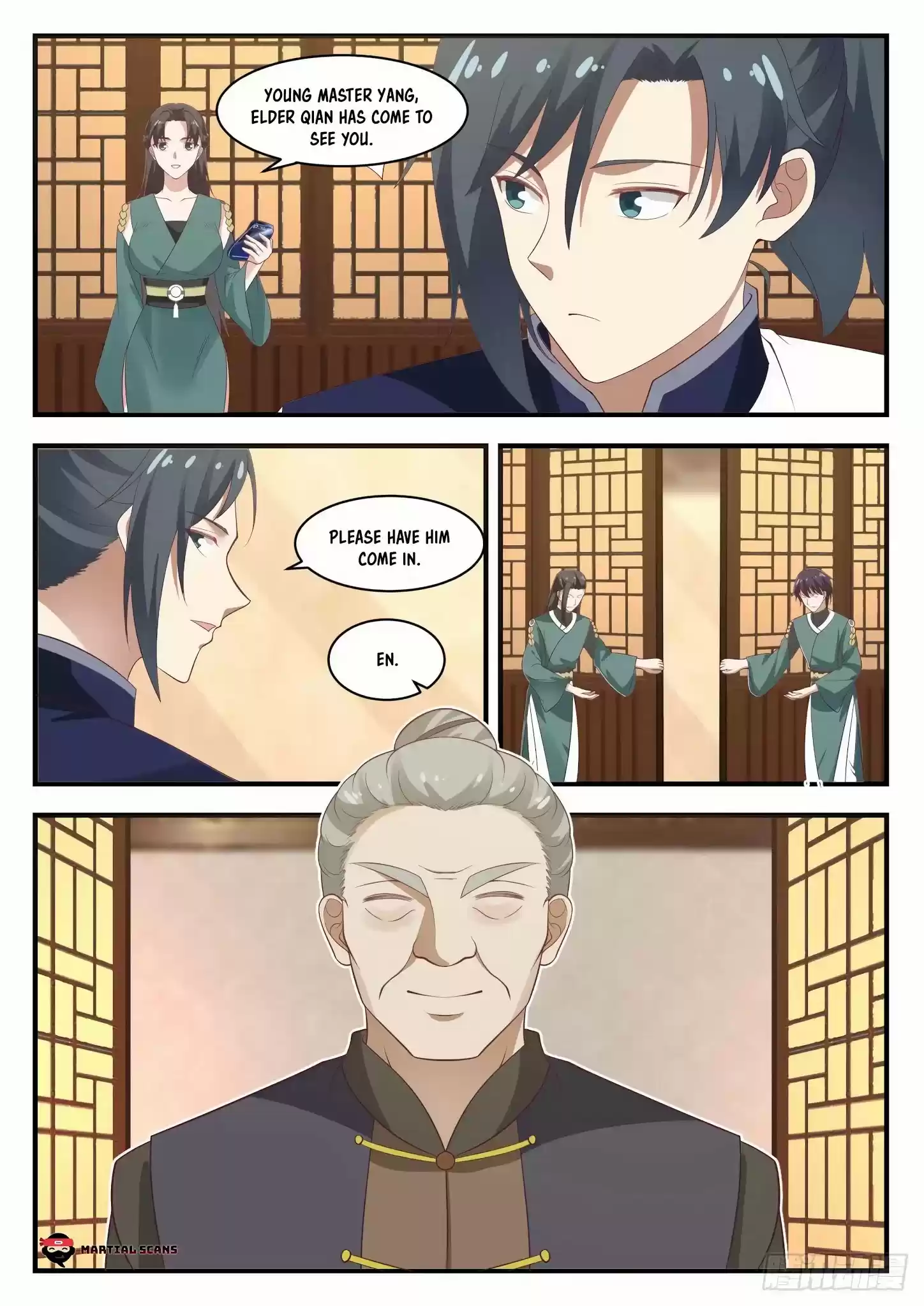 Martial Peak Chapter 1053: Ancient Map