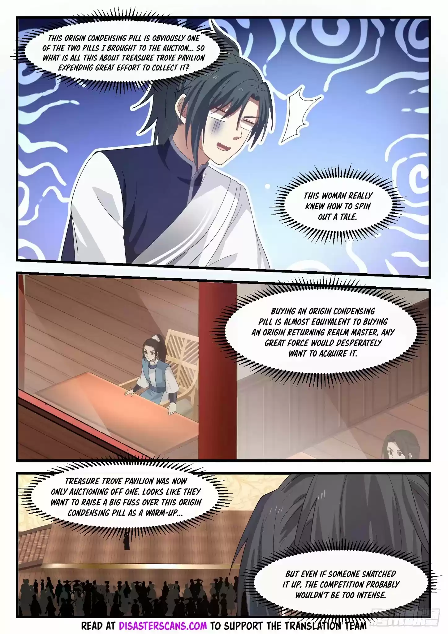 Martial Peak Chapter 1054: Intense Bidding