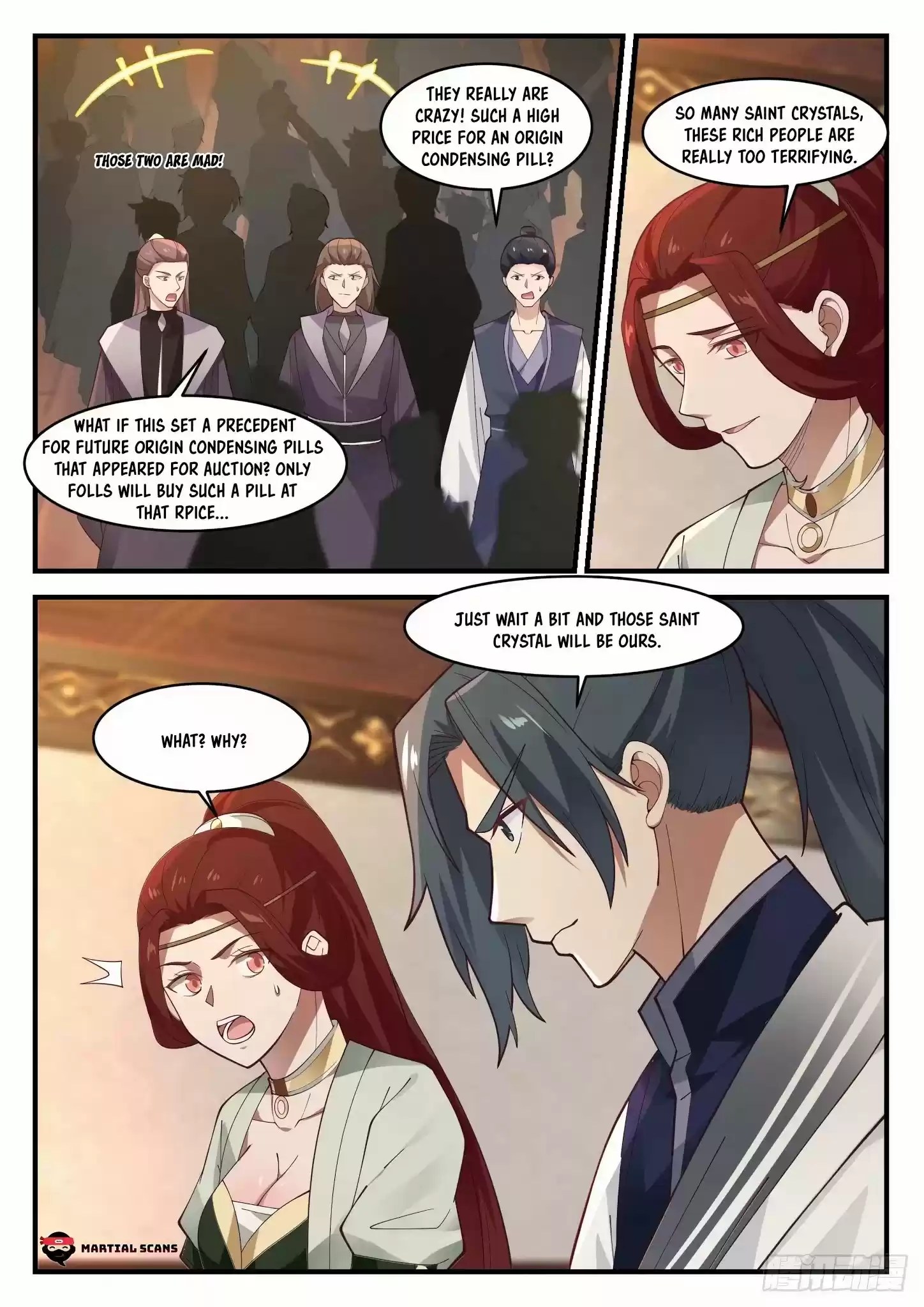 Martial Peak Chapter 1055: Filthy Rich