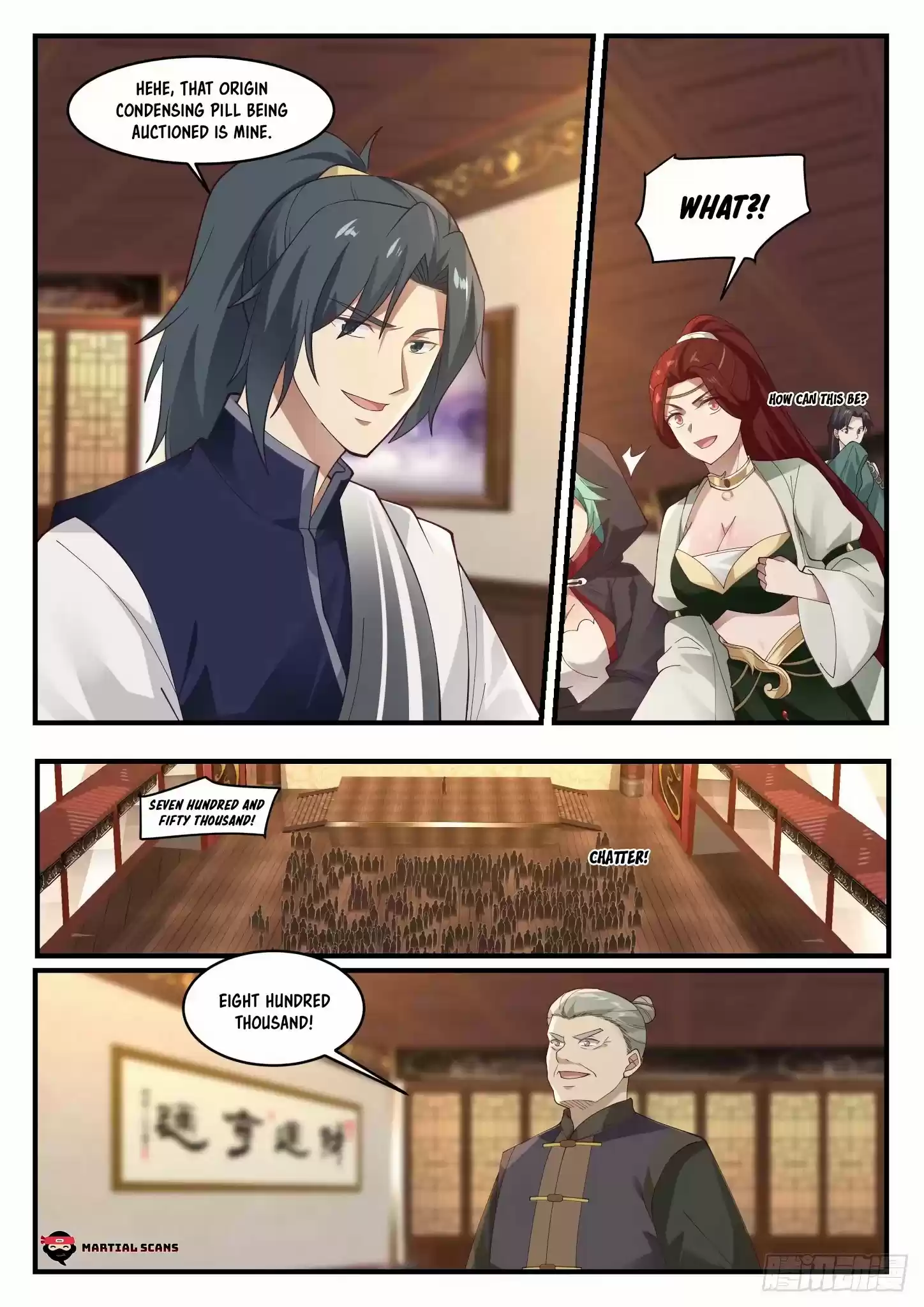 Martial Peak Chapter 1055: Filthy Rich