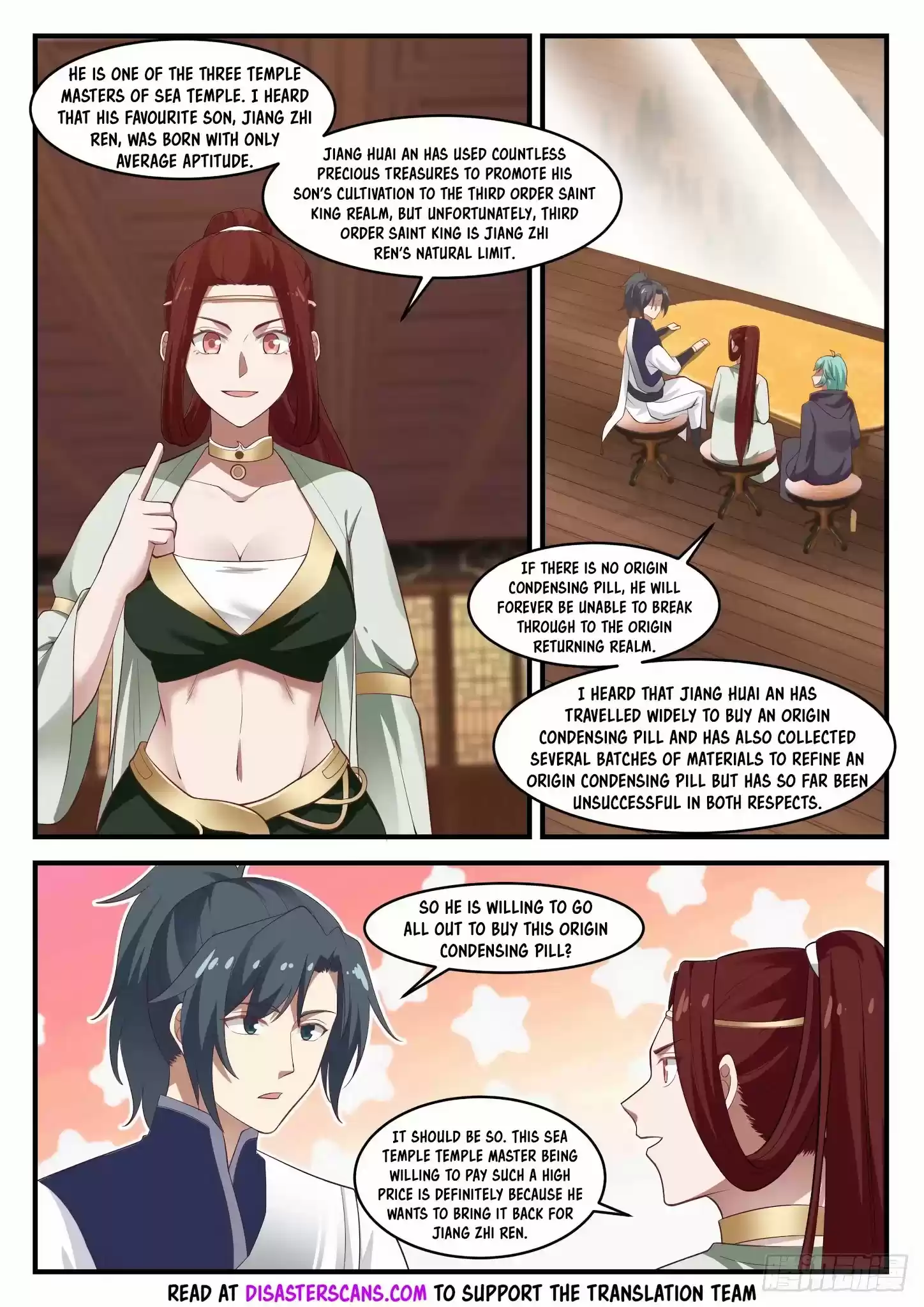 Martial Peak Chapter 1055: Filthy Rich