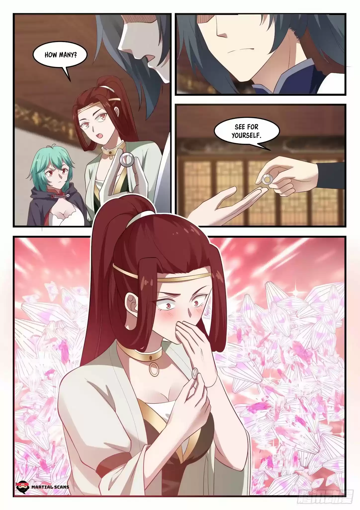 Martial Peak Chapter 1055: Filthy Rich