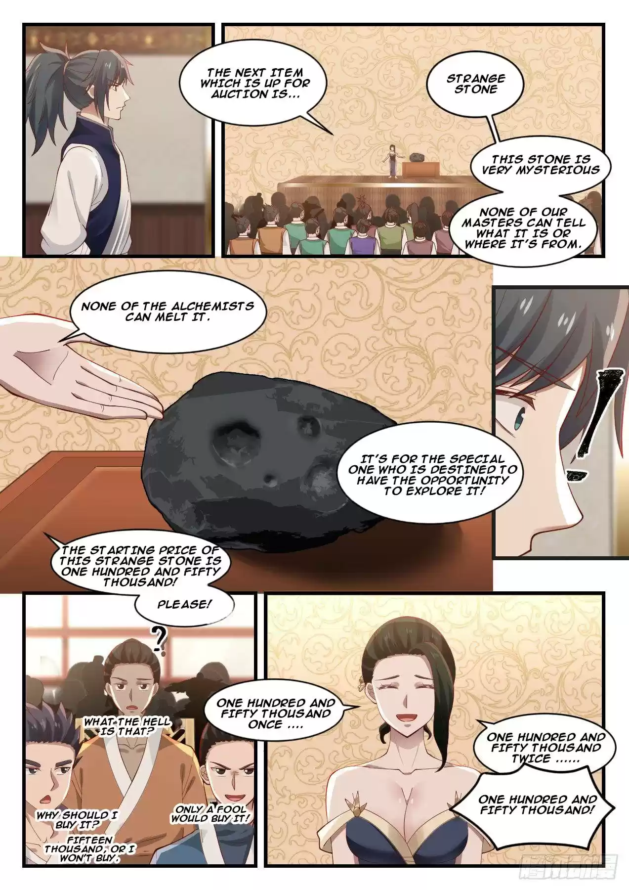 Martial Peak Chapter 1056