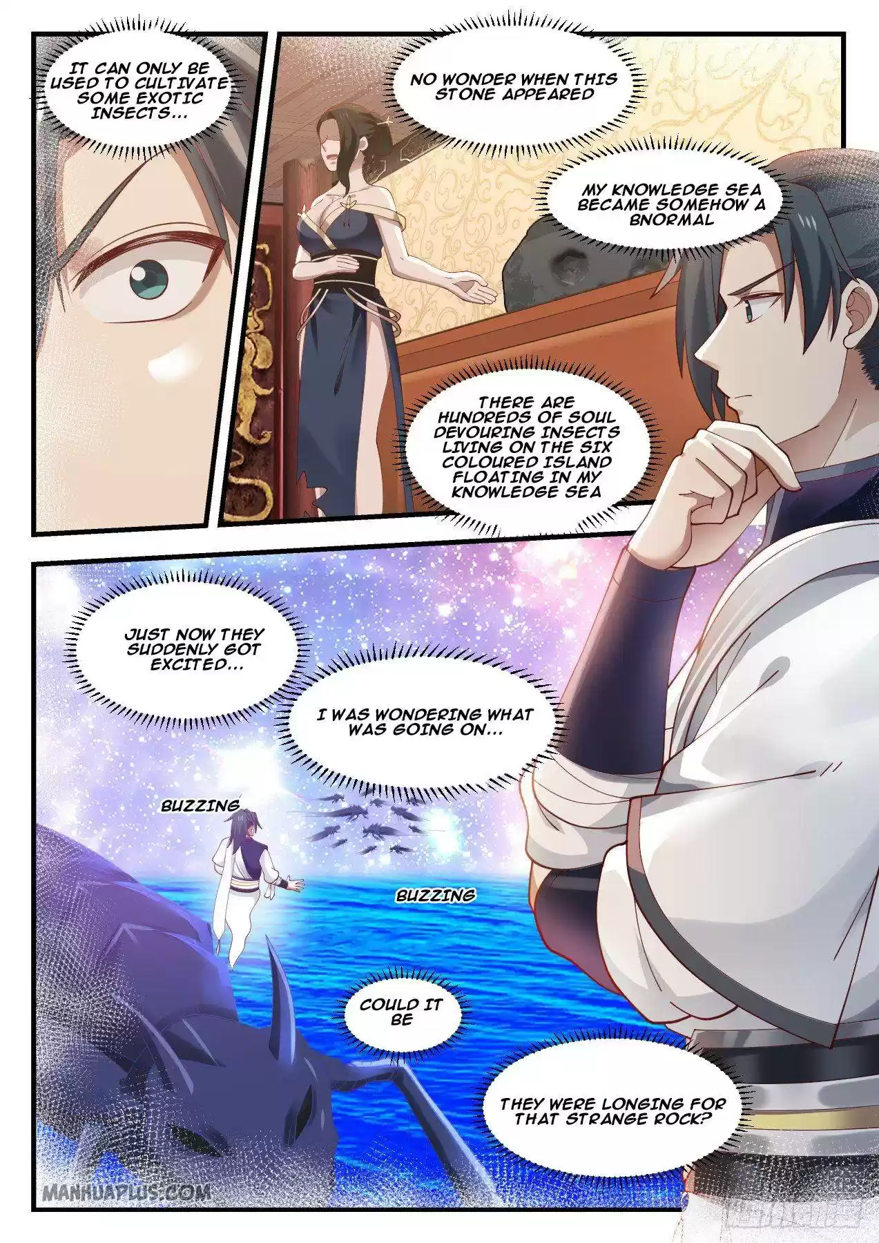 Martial Peak Chapter 1056