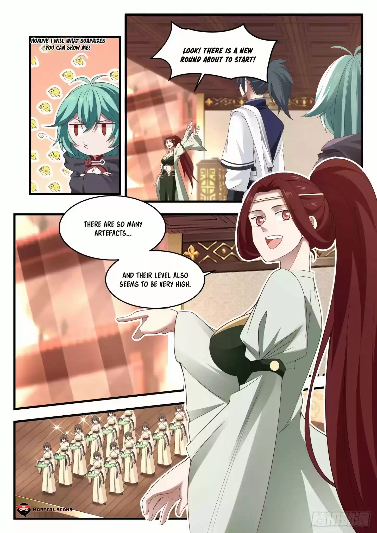 Martial Peak Chapter 1057: Three Great Forbidden Zones