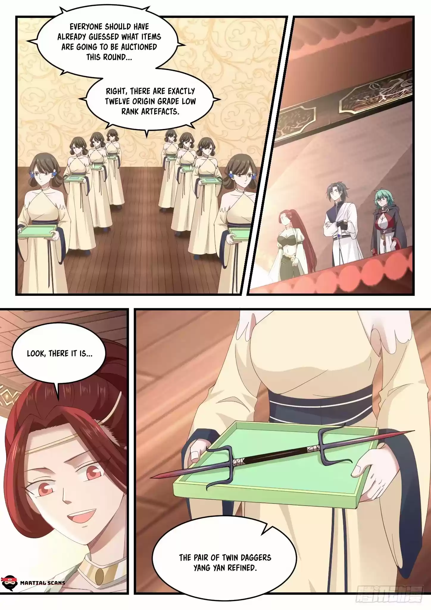 Martial Peak Chapter 1057: Three Great Forbidden Zones