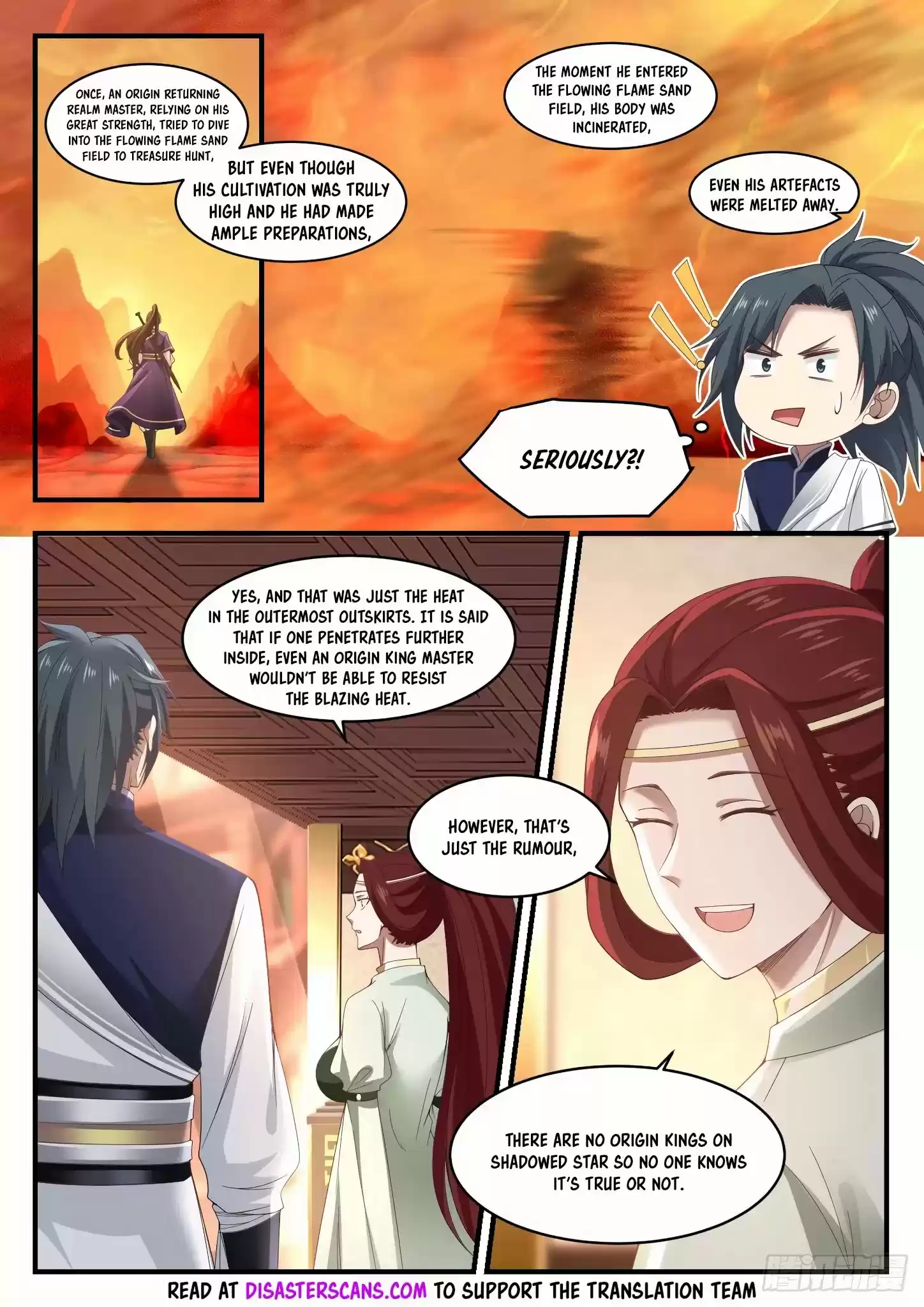 Martial Peak Chapter 1057: Three Great Forbidden Zones