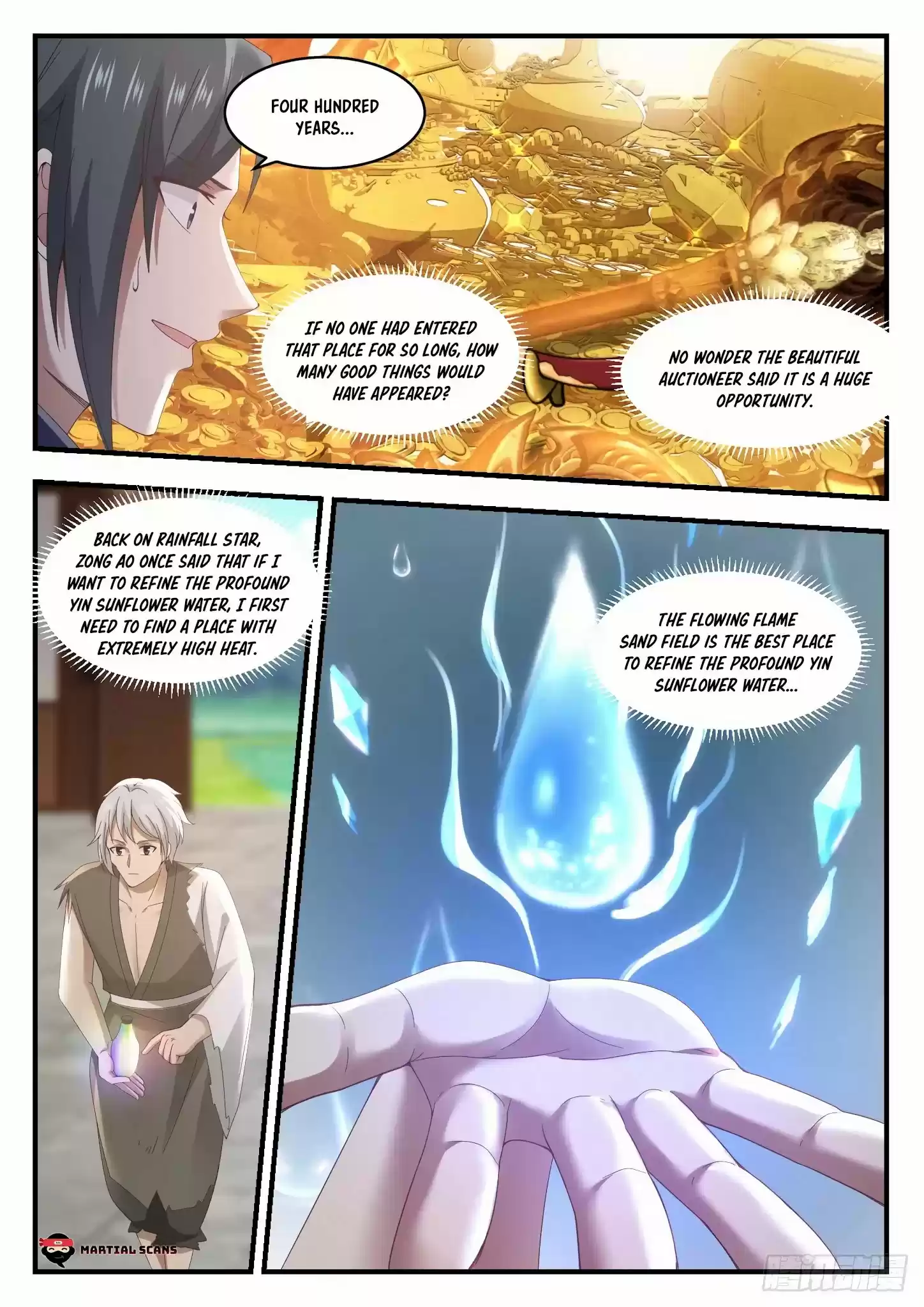 Martial Peak Chapter 1057: Three Great Forbidden Zones