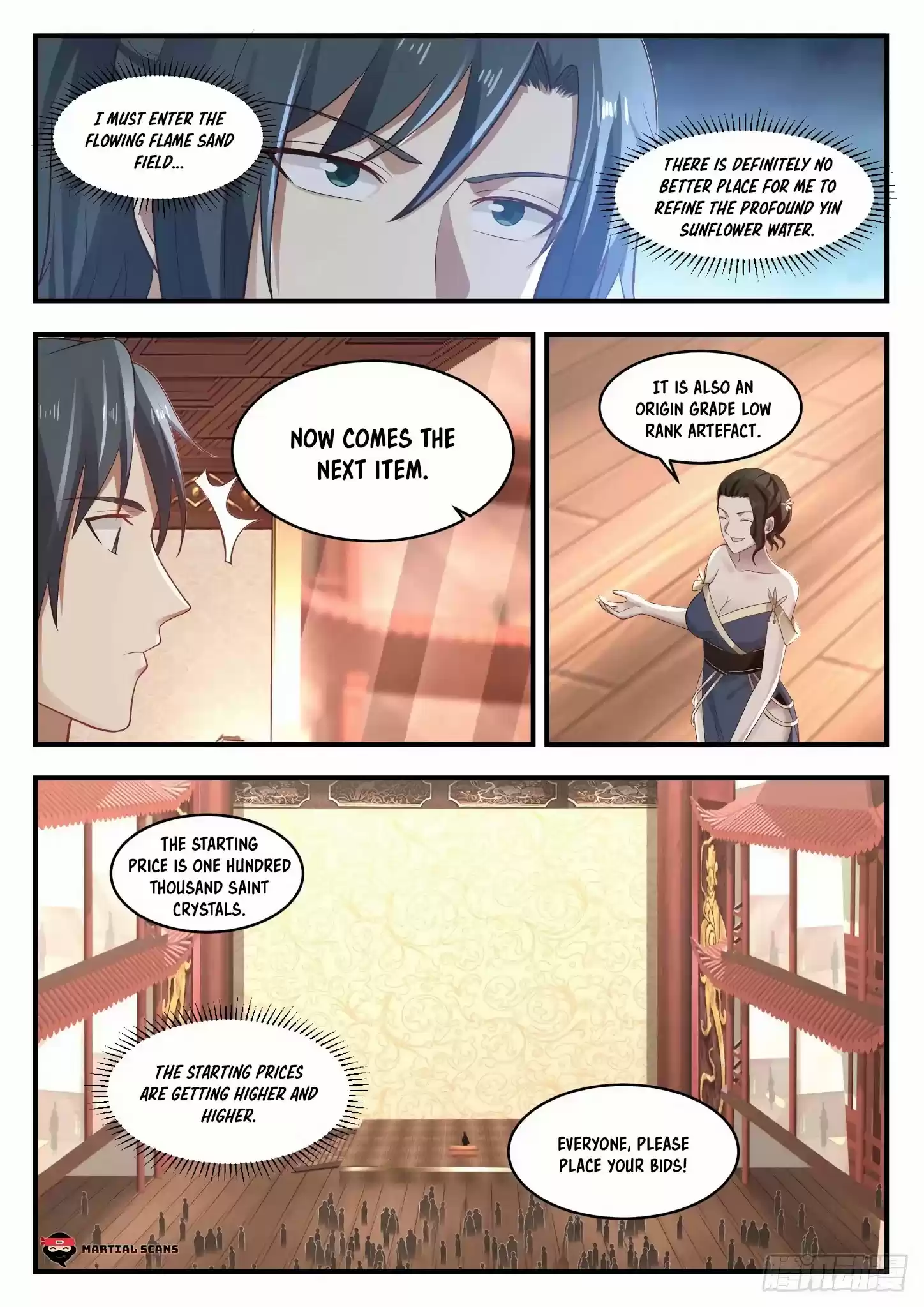 Martial Peak Chapter 1058: Wait For Opportunity!