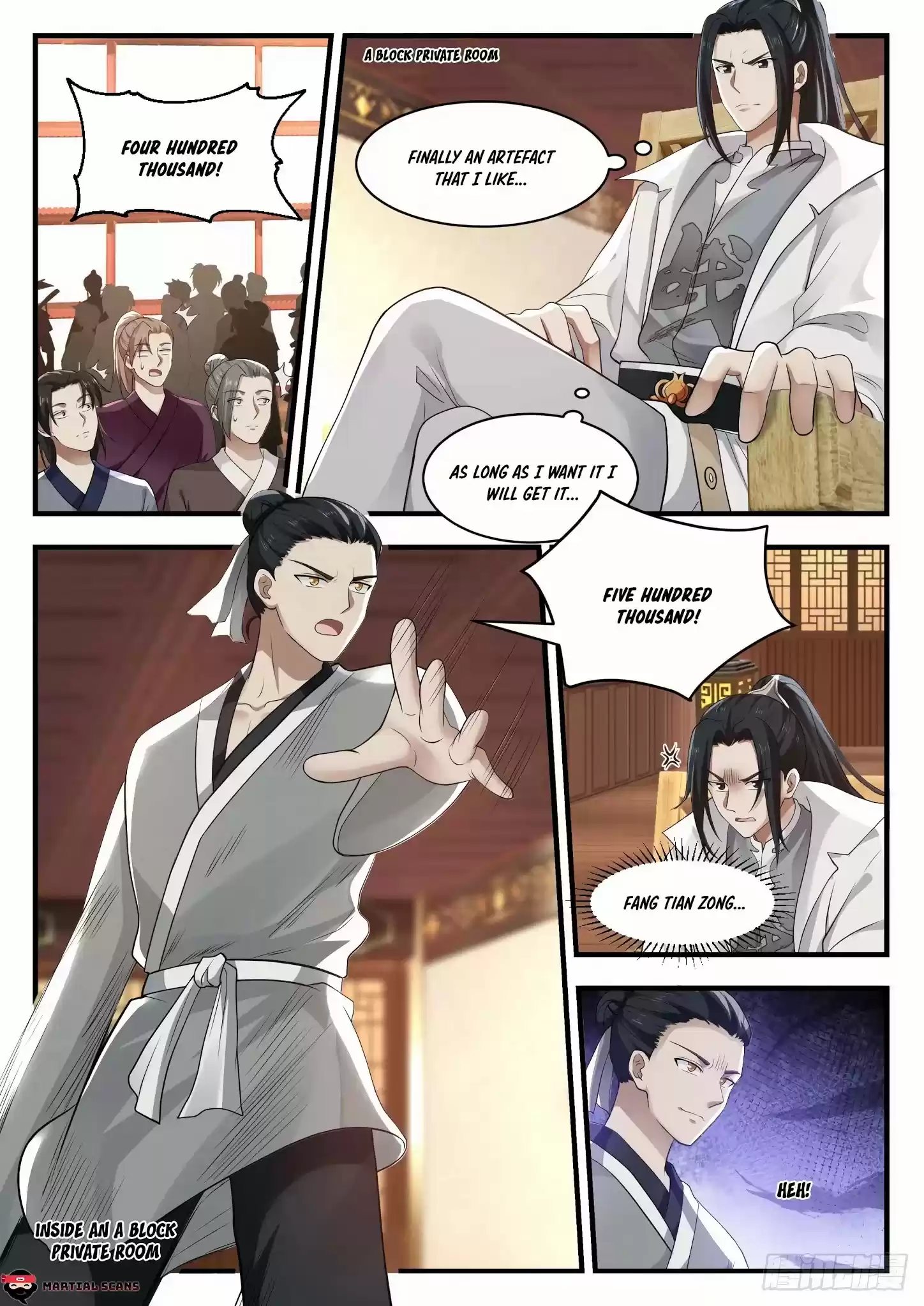 Martial Peak Chapter 1058: Wait For Opportunity!