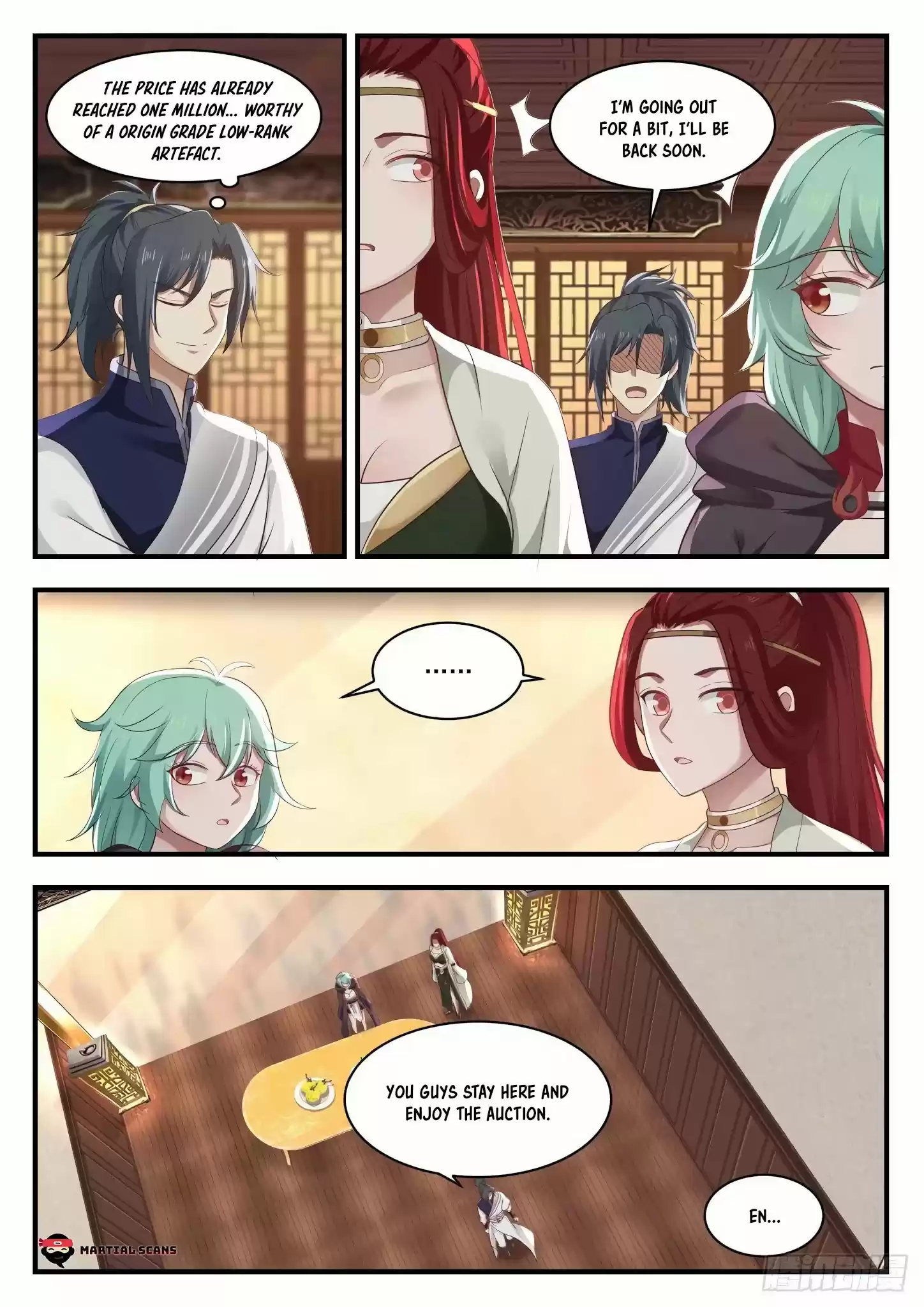 Martial Peak Chapter 1058: Wait For Opportunity!