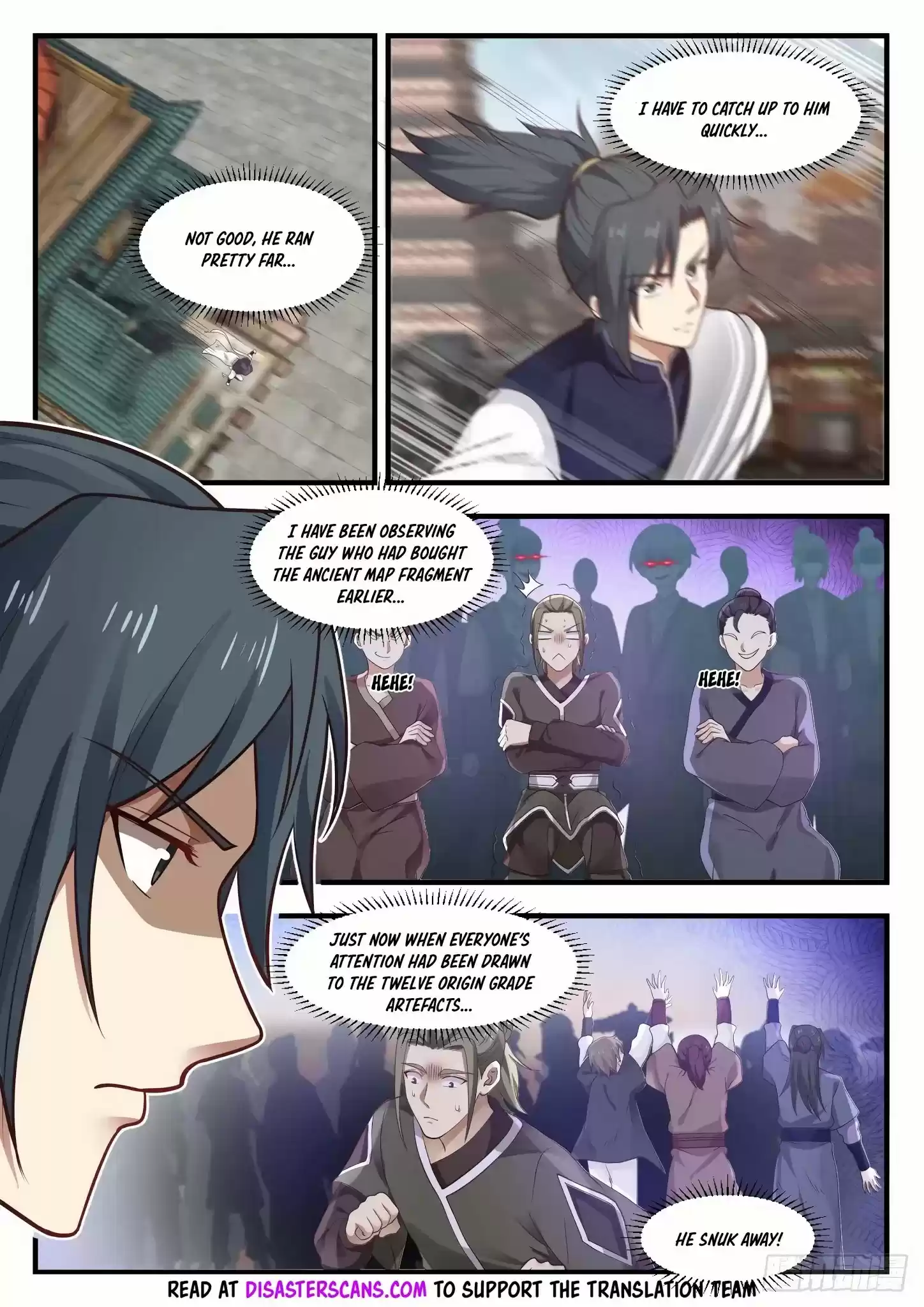 Martial Peak Chapter 1058: Wait For Opportunity!