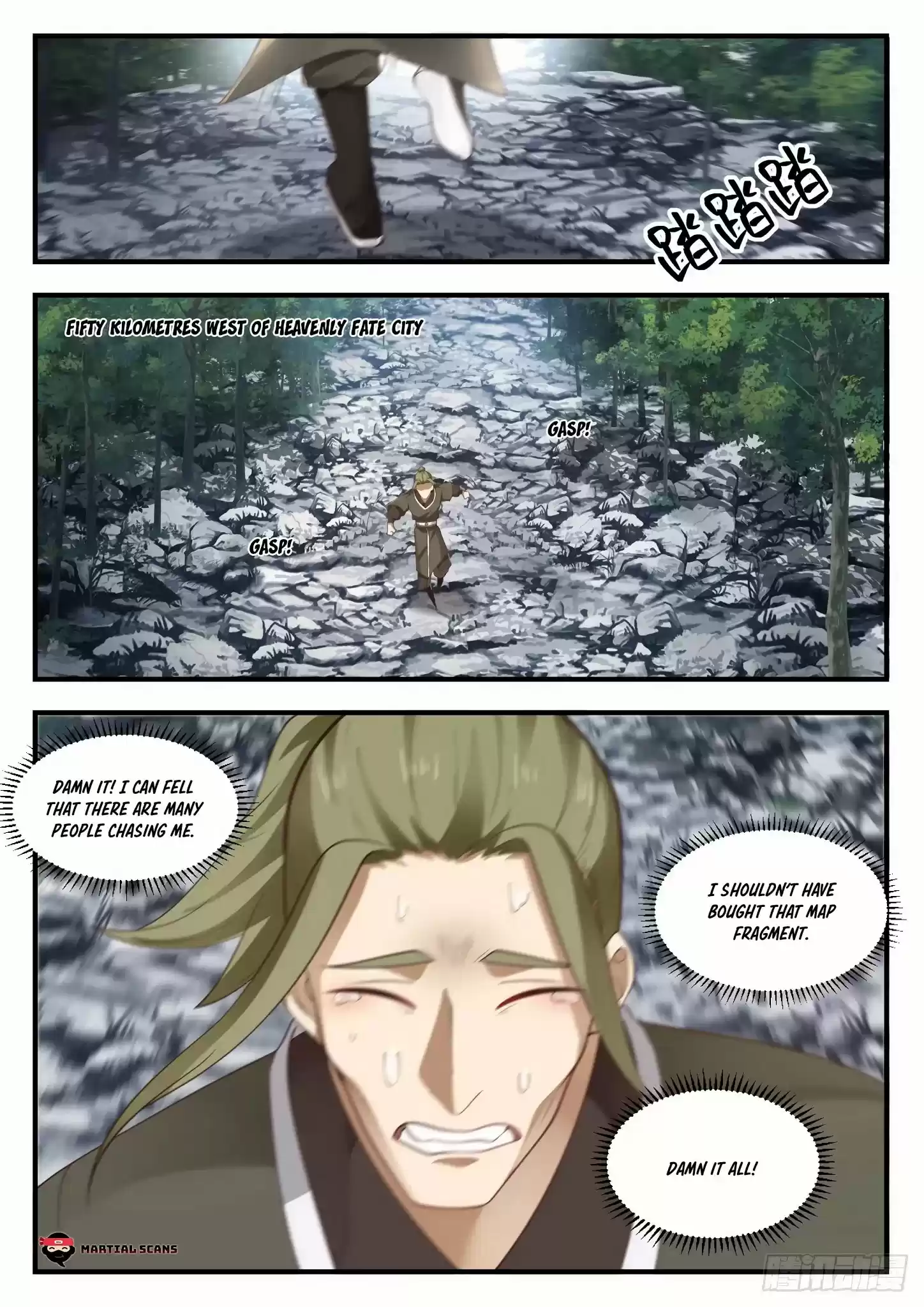 Martial Peak Chapter 1058: Wait For Opportunity!