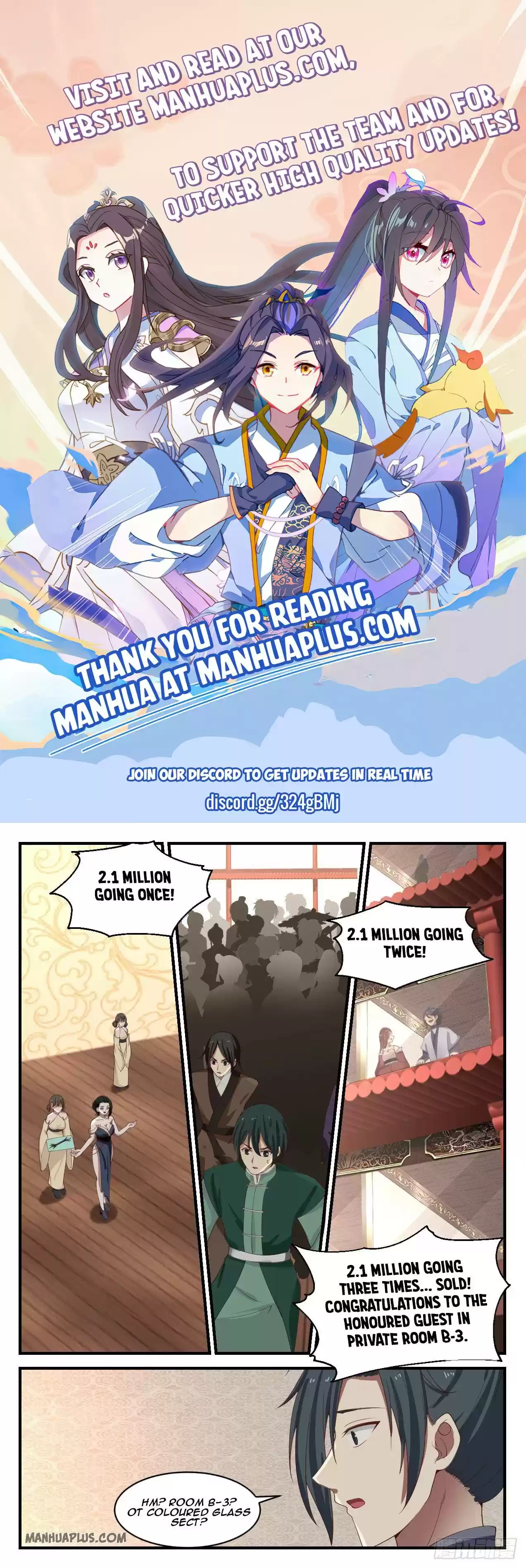 Martial Peak Chapter 1060