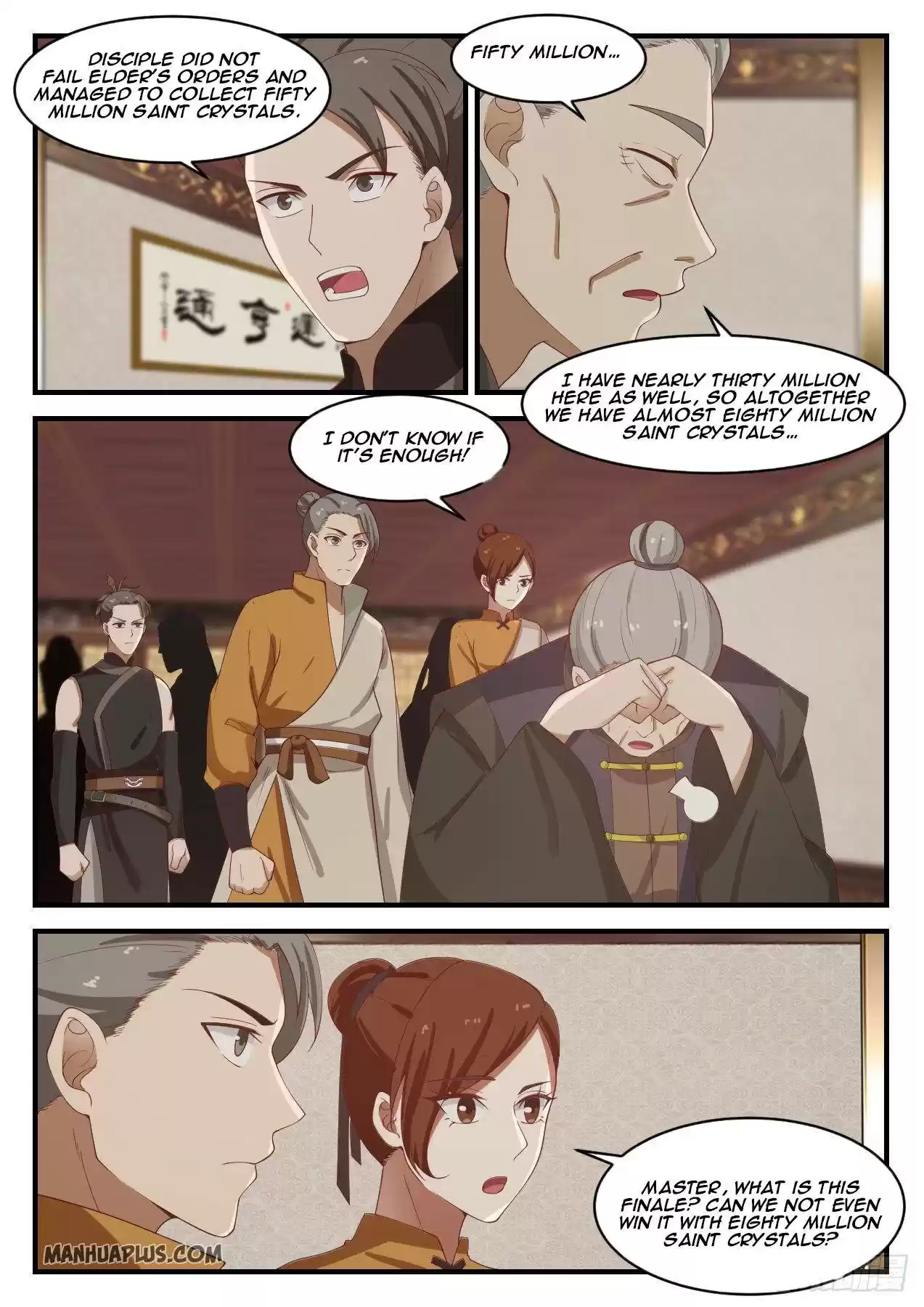 Martial Peak Chapter 1060