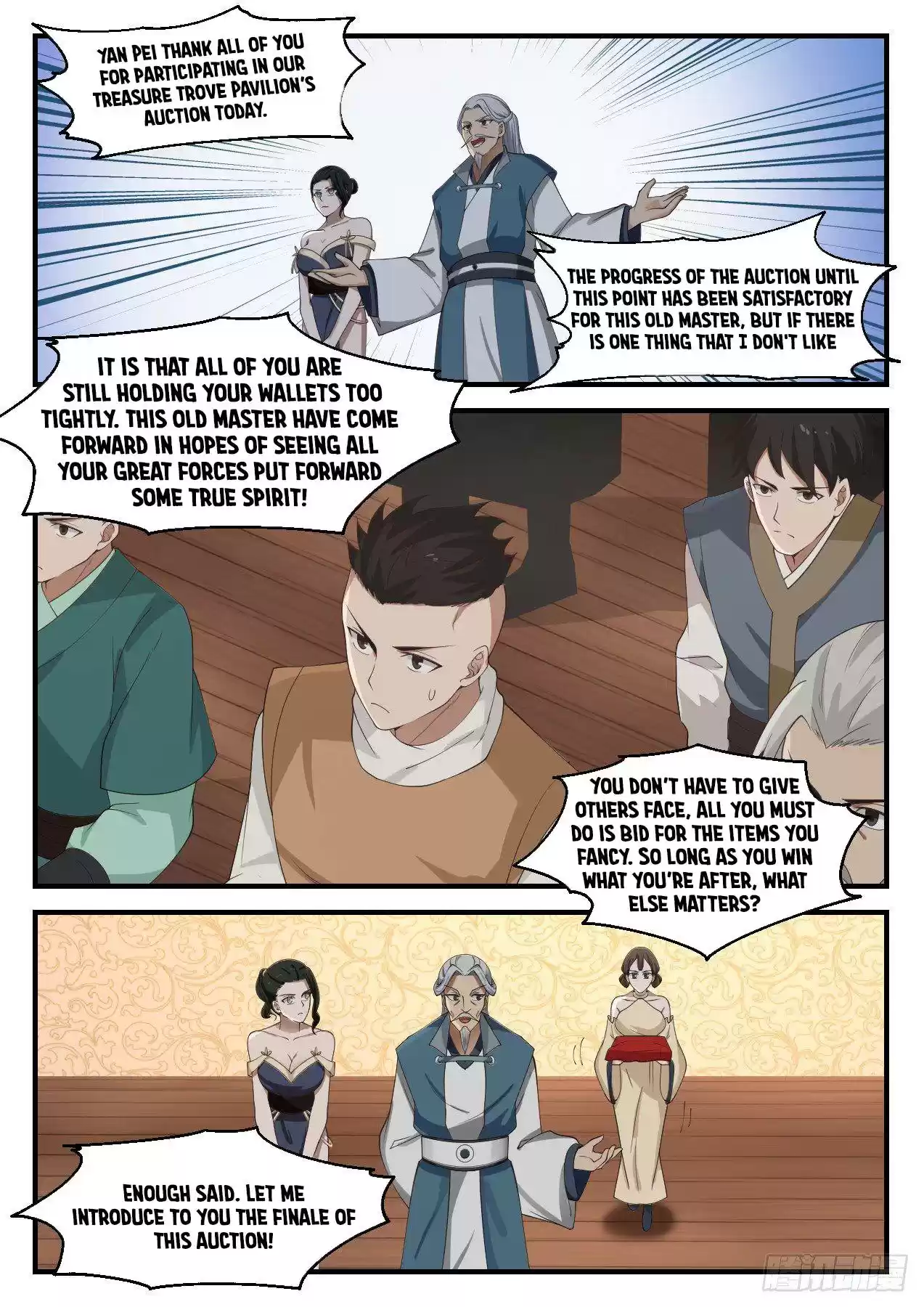 Martial Peak Chapter 1060