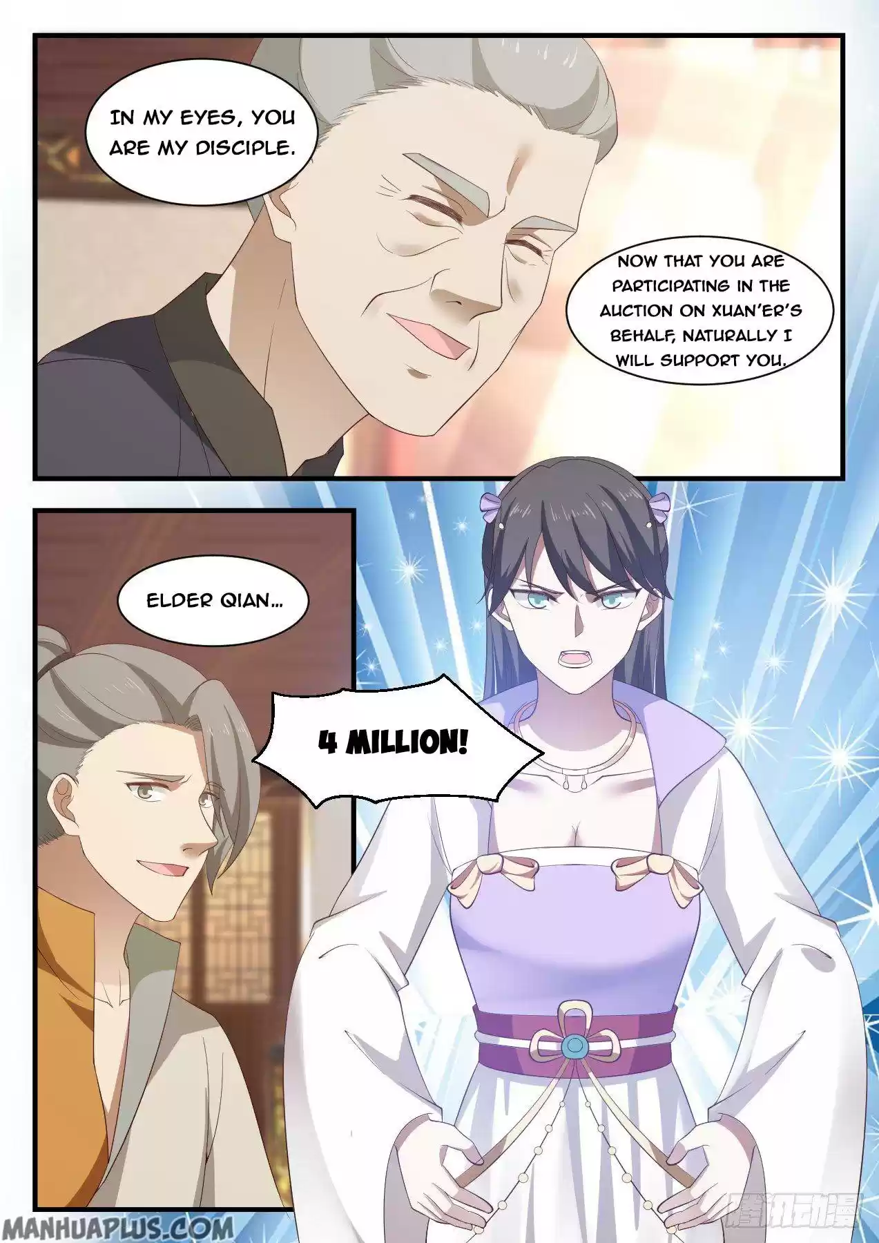 Martial Peak Chapter 1061