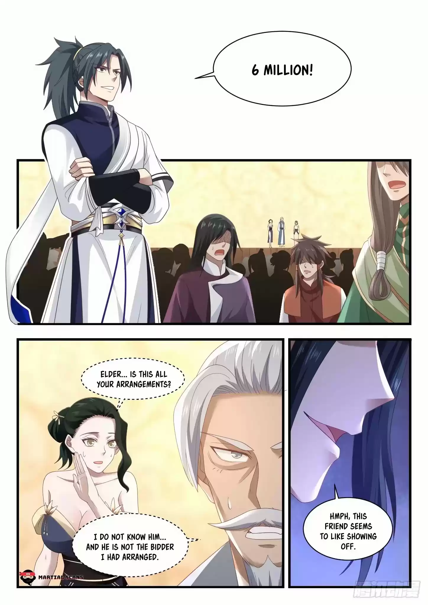 Martial Peak Chapter 1062: Has Everyone Gone Insane?