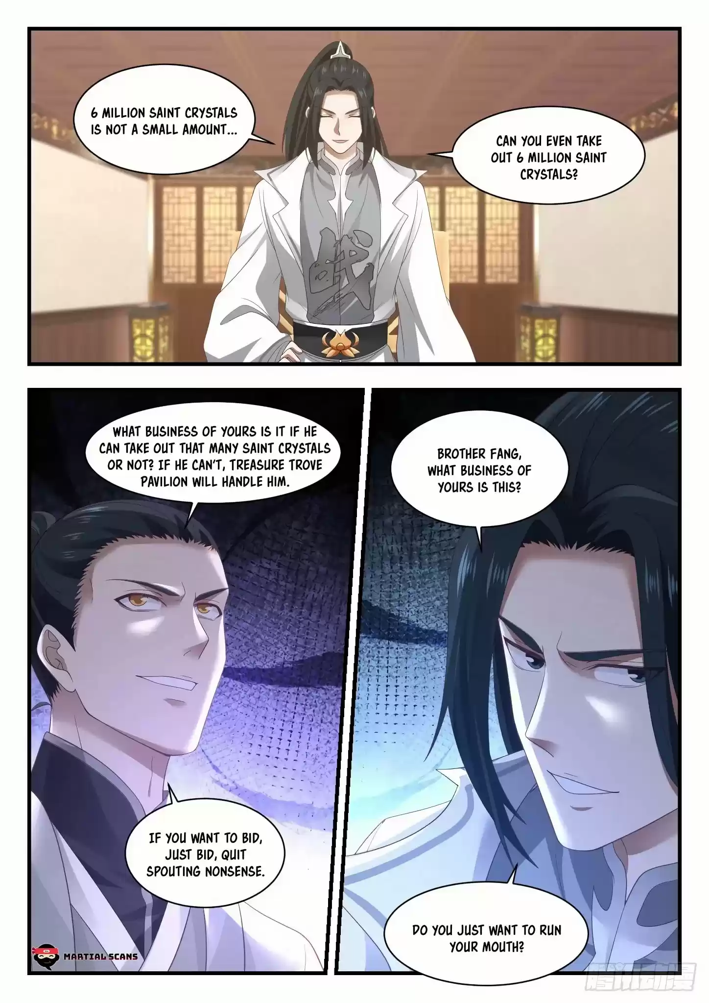 Martial Peak Chapter 1062: Has Everyone Gone Insane?