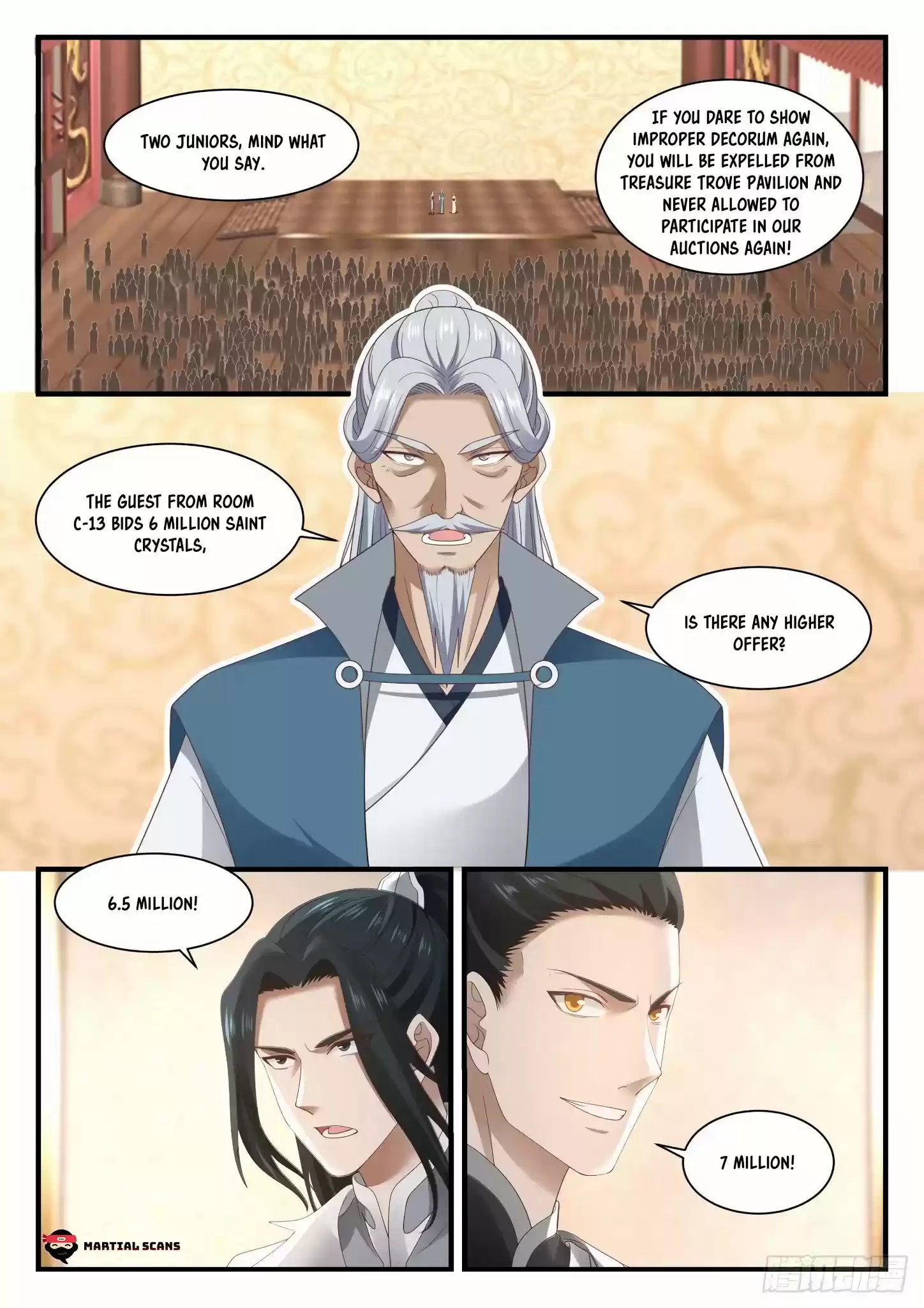 Martial Peak Chapter 1062: Has Everyone Gone Insane?