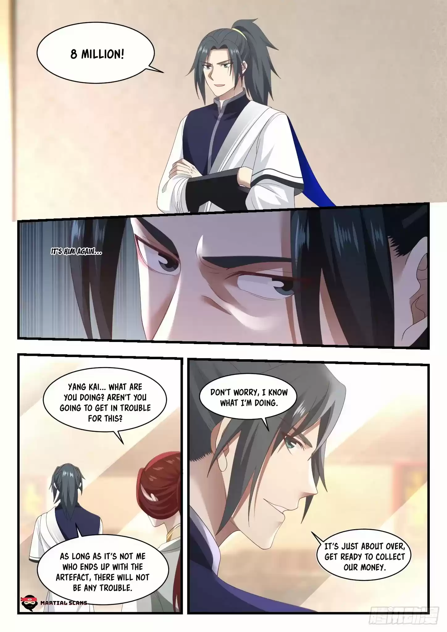 Martial Peak Chapter 1062: Has Everyone Gone Insane?