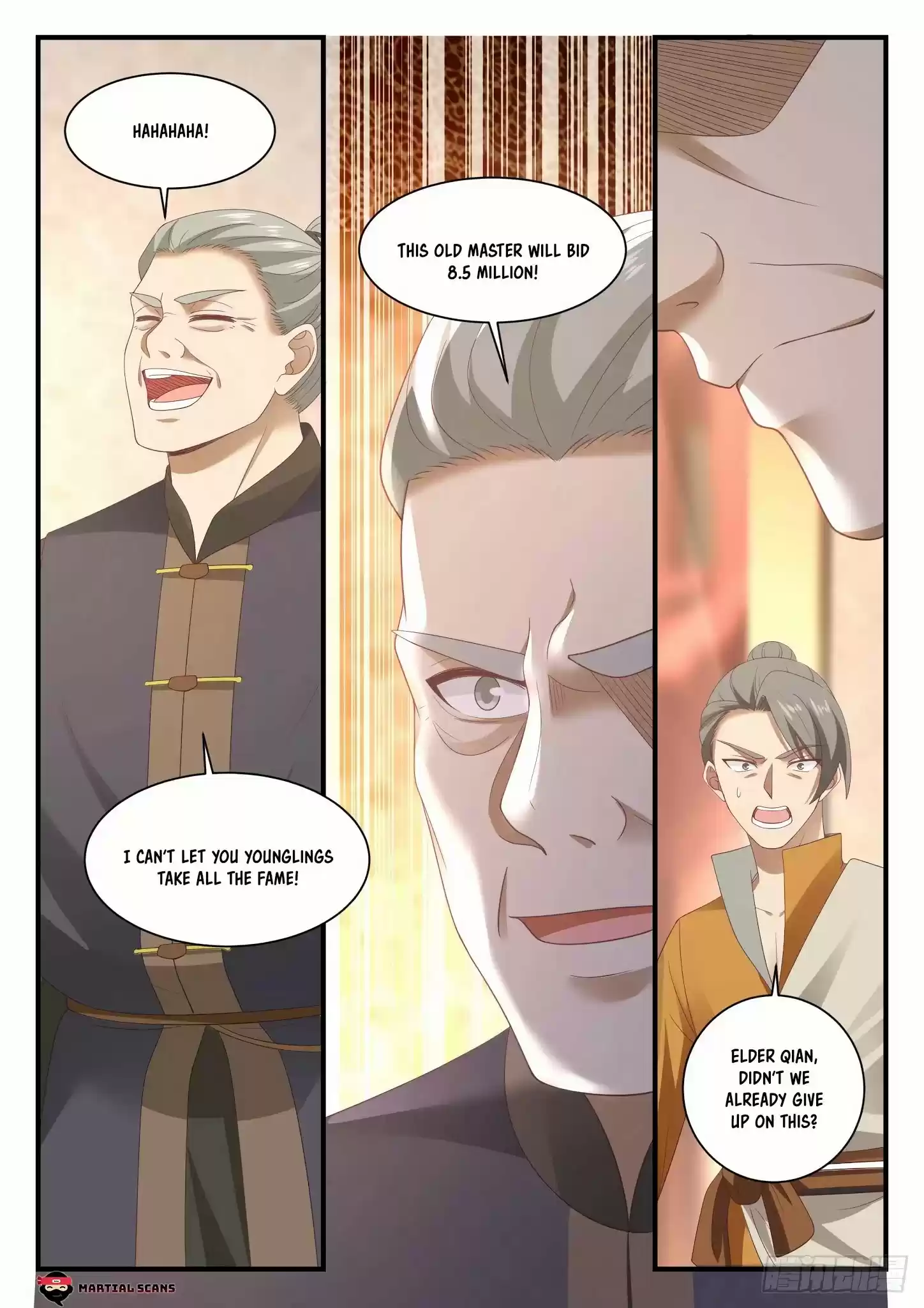 Martial Peak Chapter 1062: Has Everyone Gone Insane?