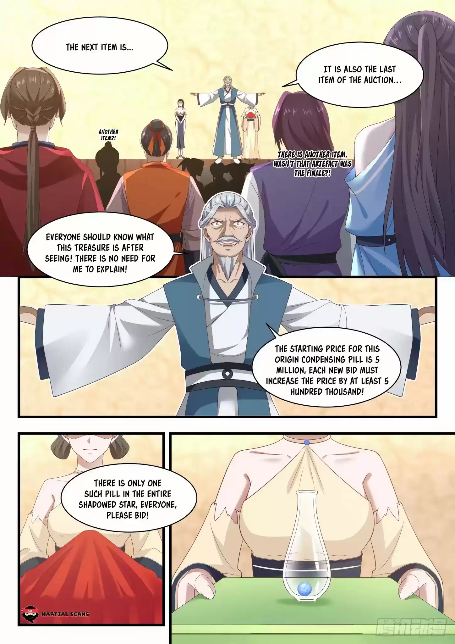 Martial Peak Chapter 1062: Has Everyone Gone Insane?