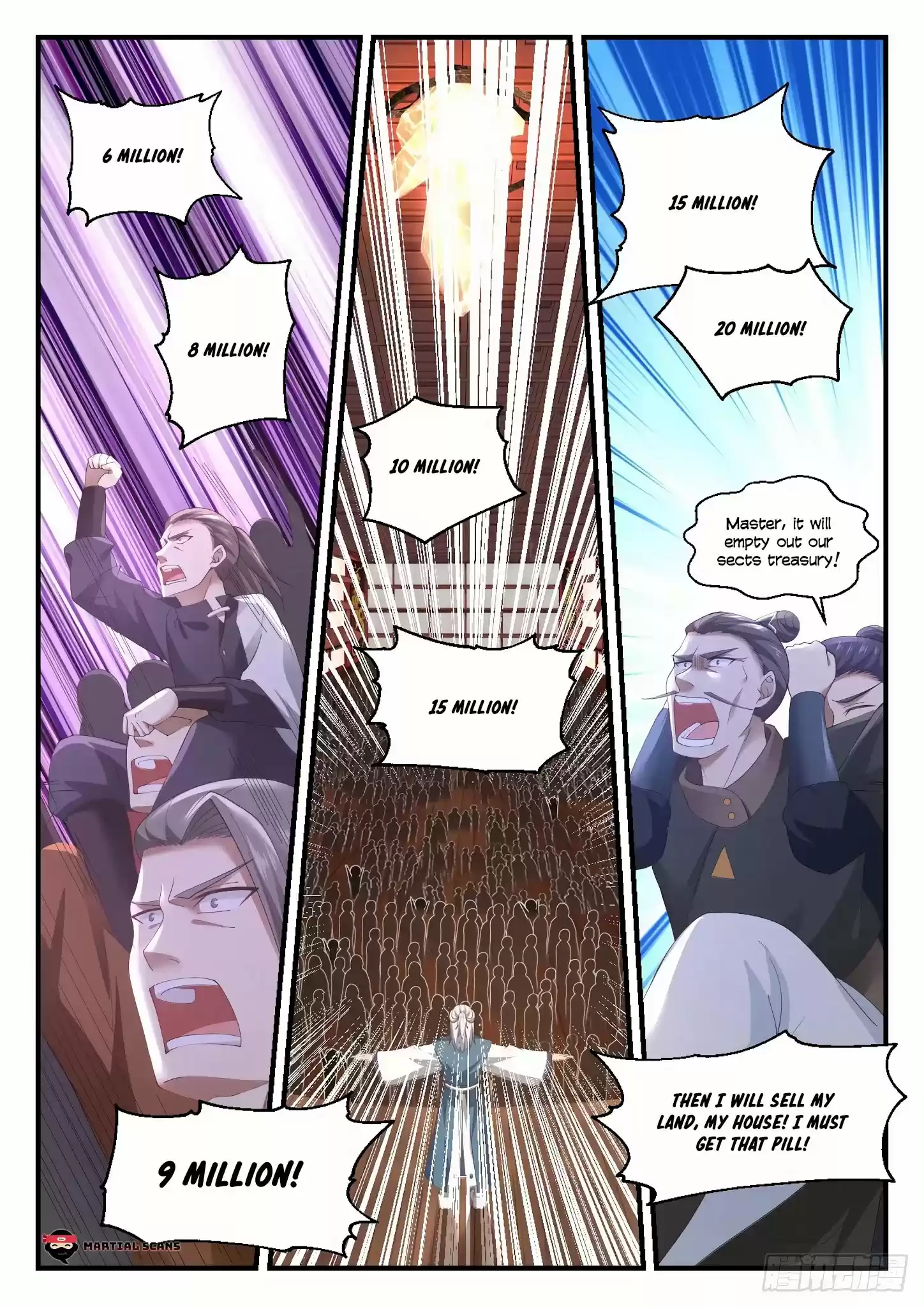 Martial Peak Chapter 1062: Has Everyone Gone Insane?