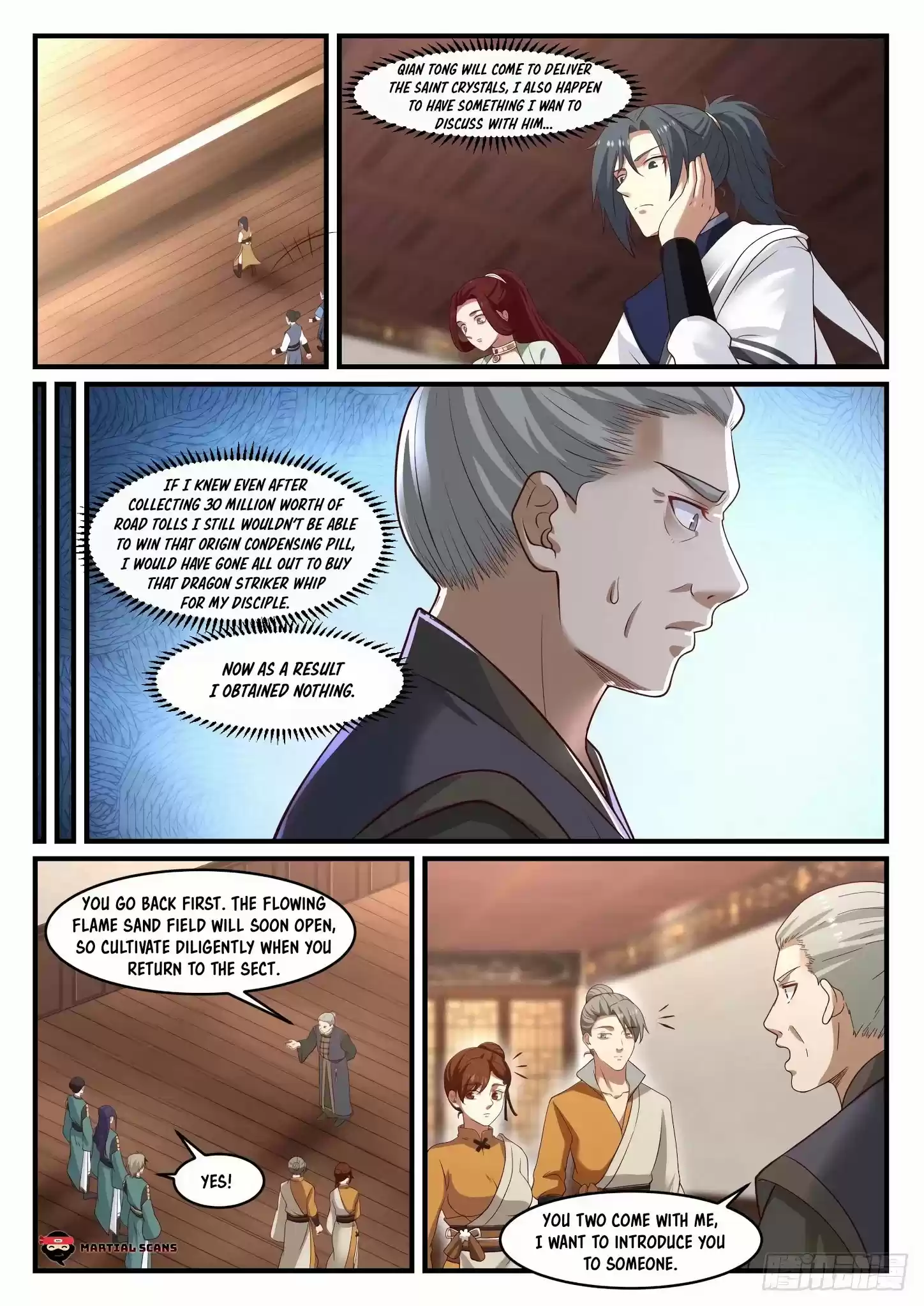 Martial Peak Chapter 1063: End Of Auction!