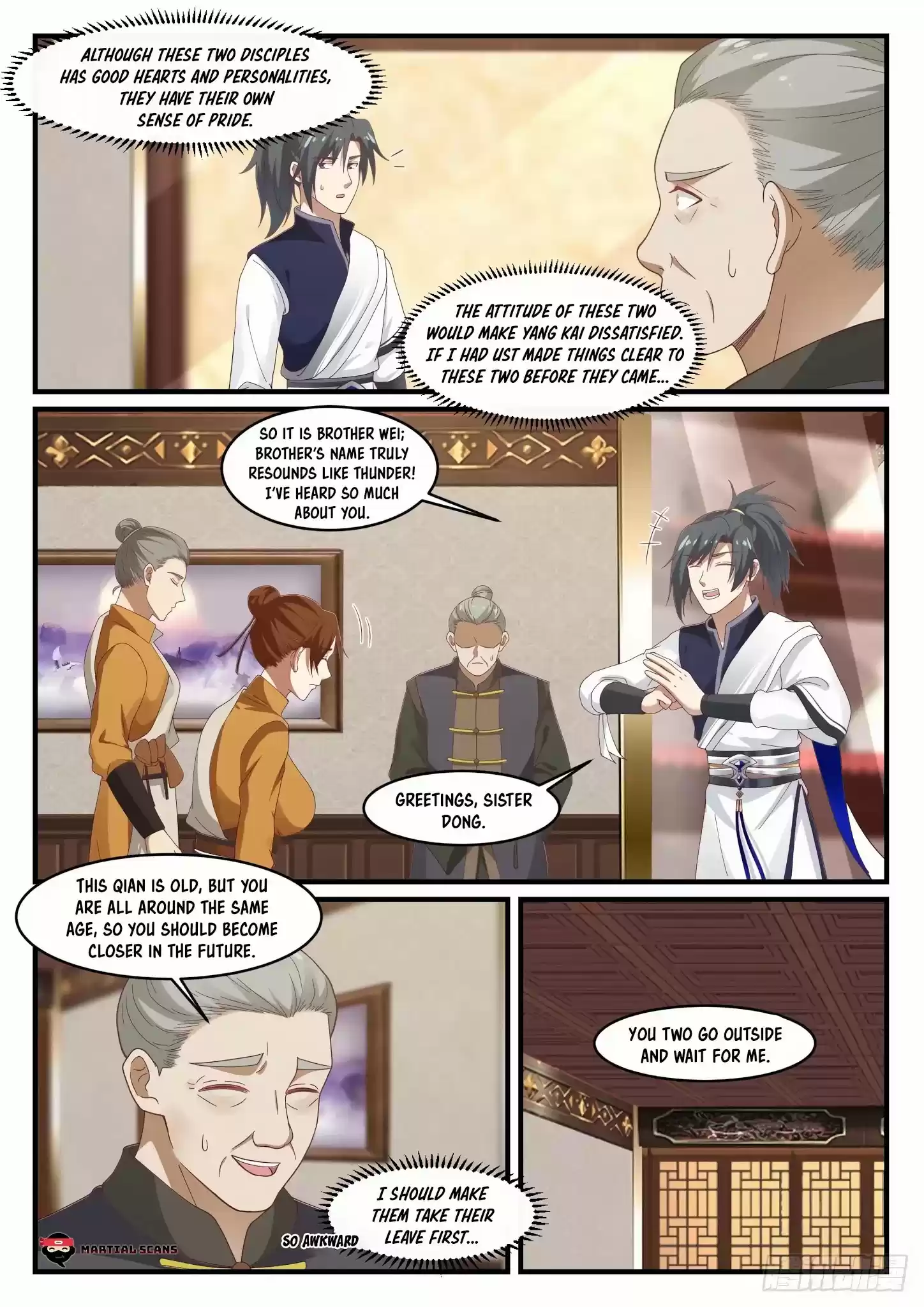 Martial Peak Chapter 1063: End Of Auction!