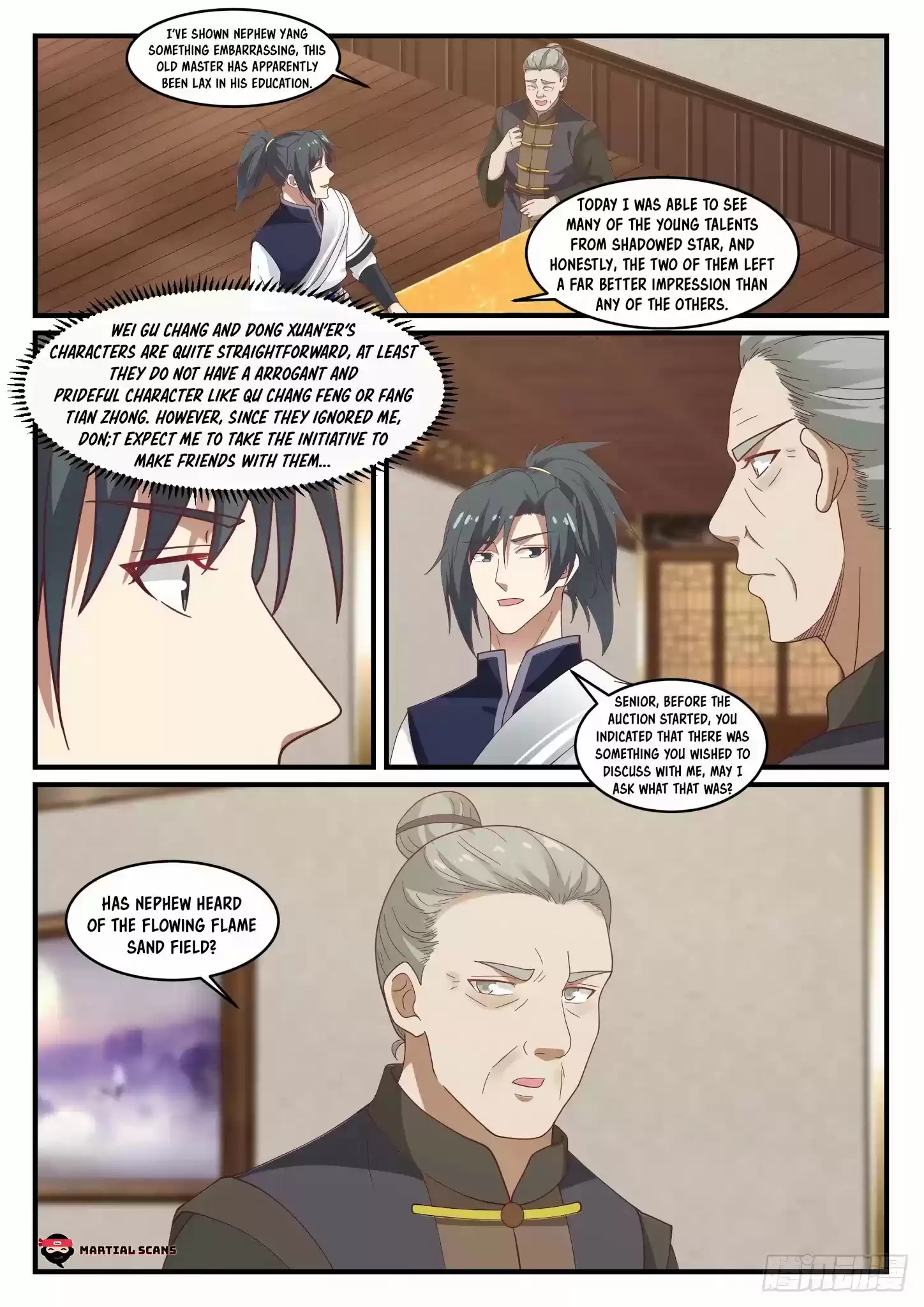 Martial Peak Chapter 1063: End Of Auction!