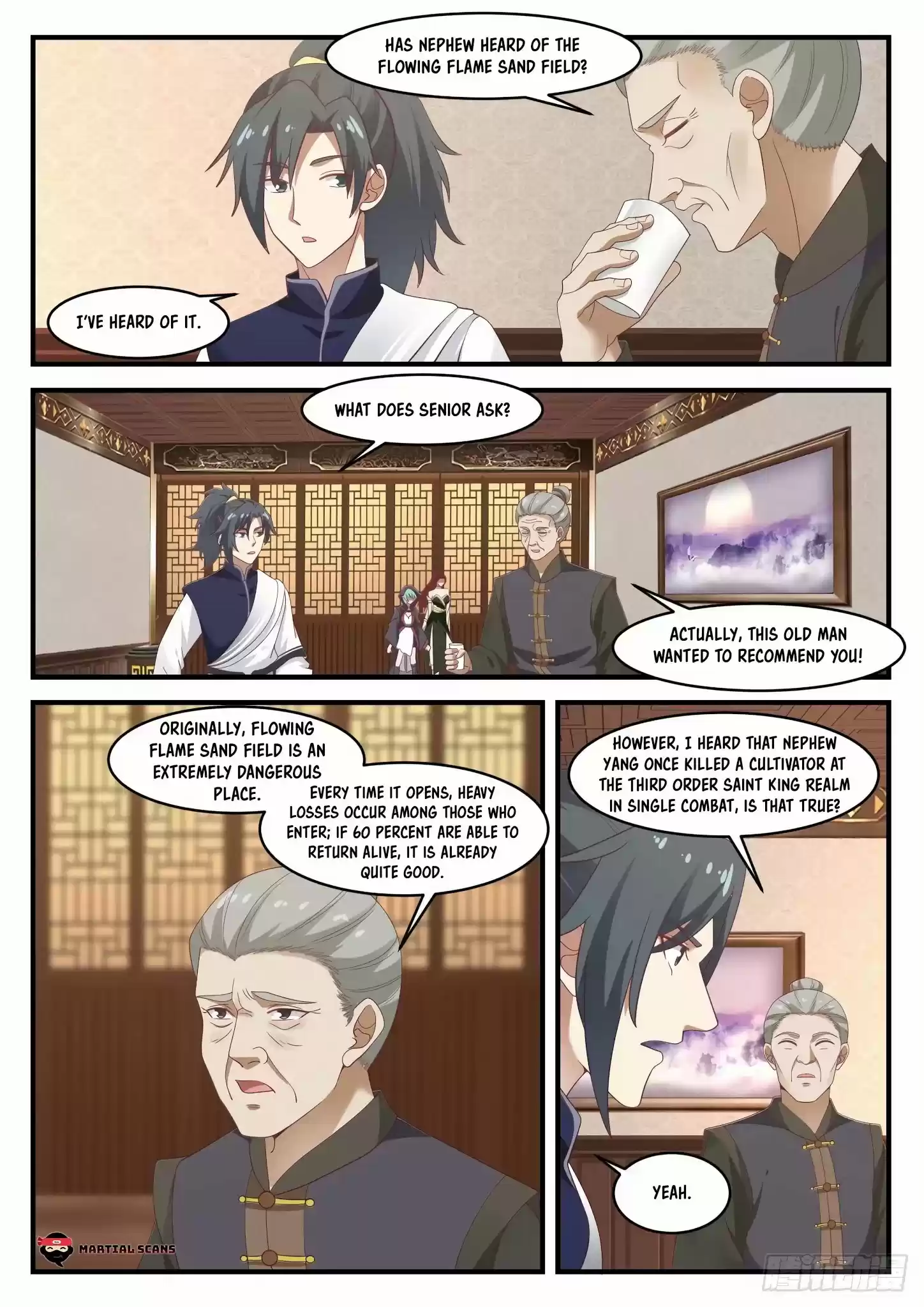 Martial Peak Chapter 1064: Naturally I'll Go