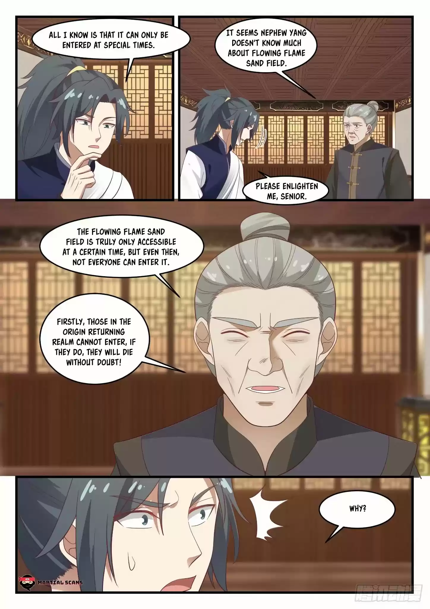 Martial Peak Chapter 1064: Naturally I'll Go