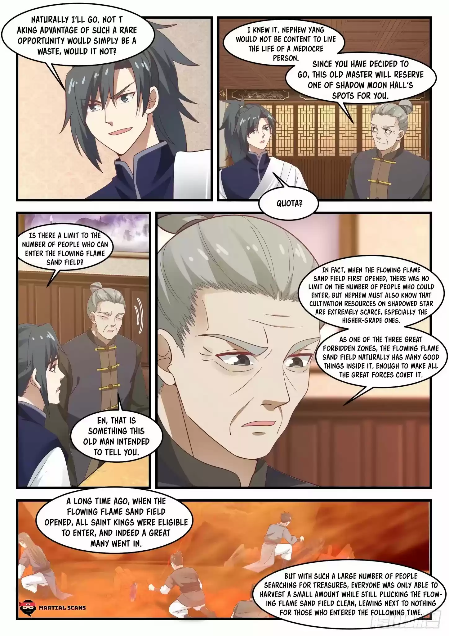 Martial Peak Chapter 1064: Naturally I'll Go