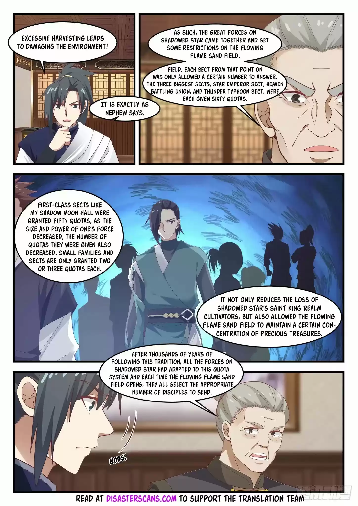 Martial Peak Chapter 1064: Naturally I'll Go