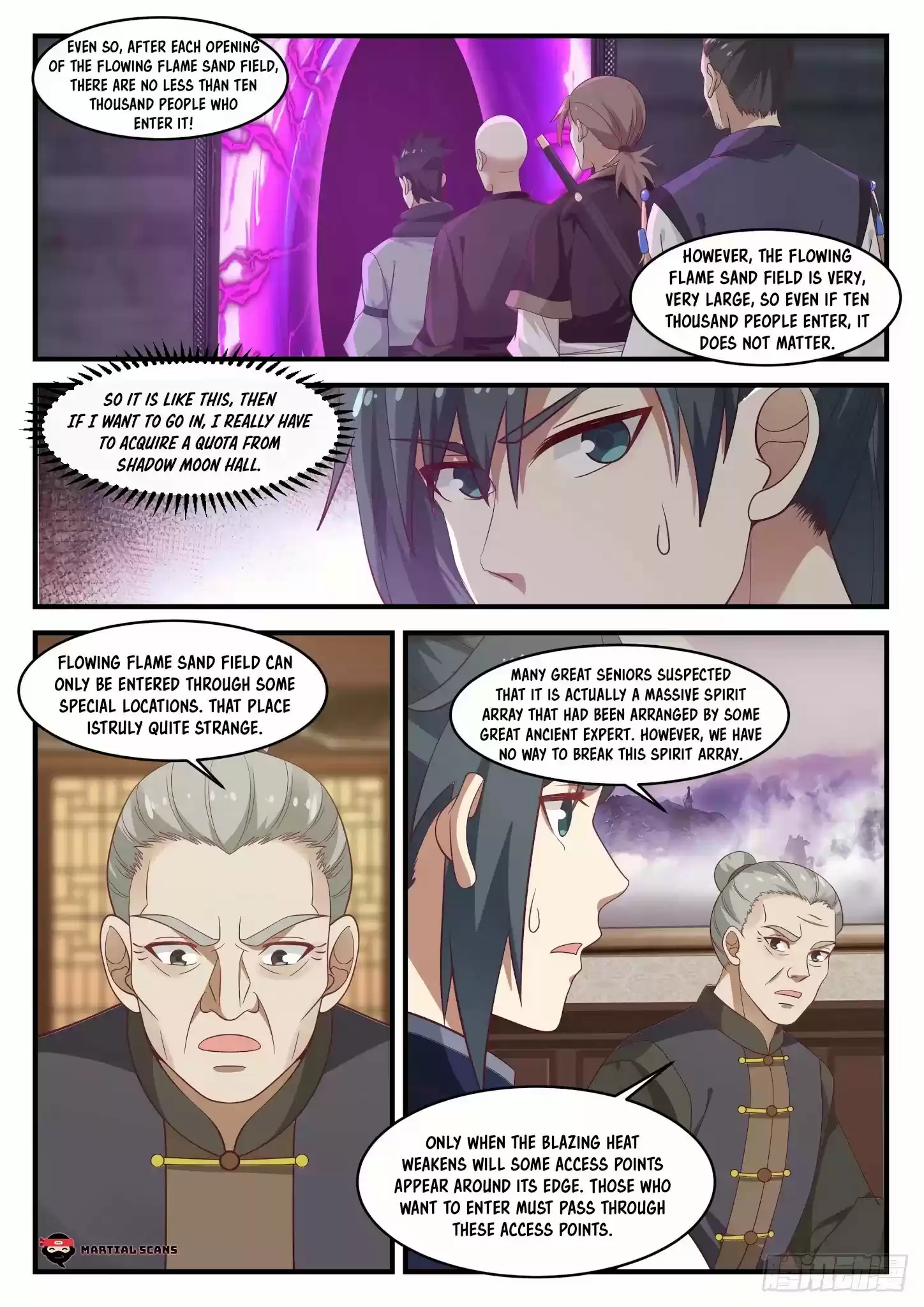 Martial Peak Chapter 1064: Naturally I'll Go