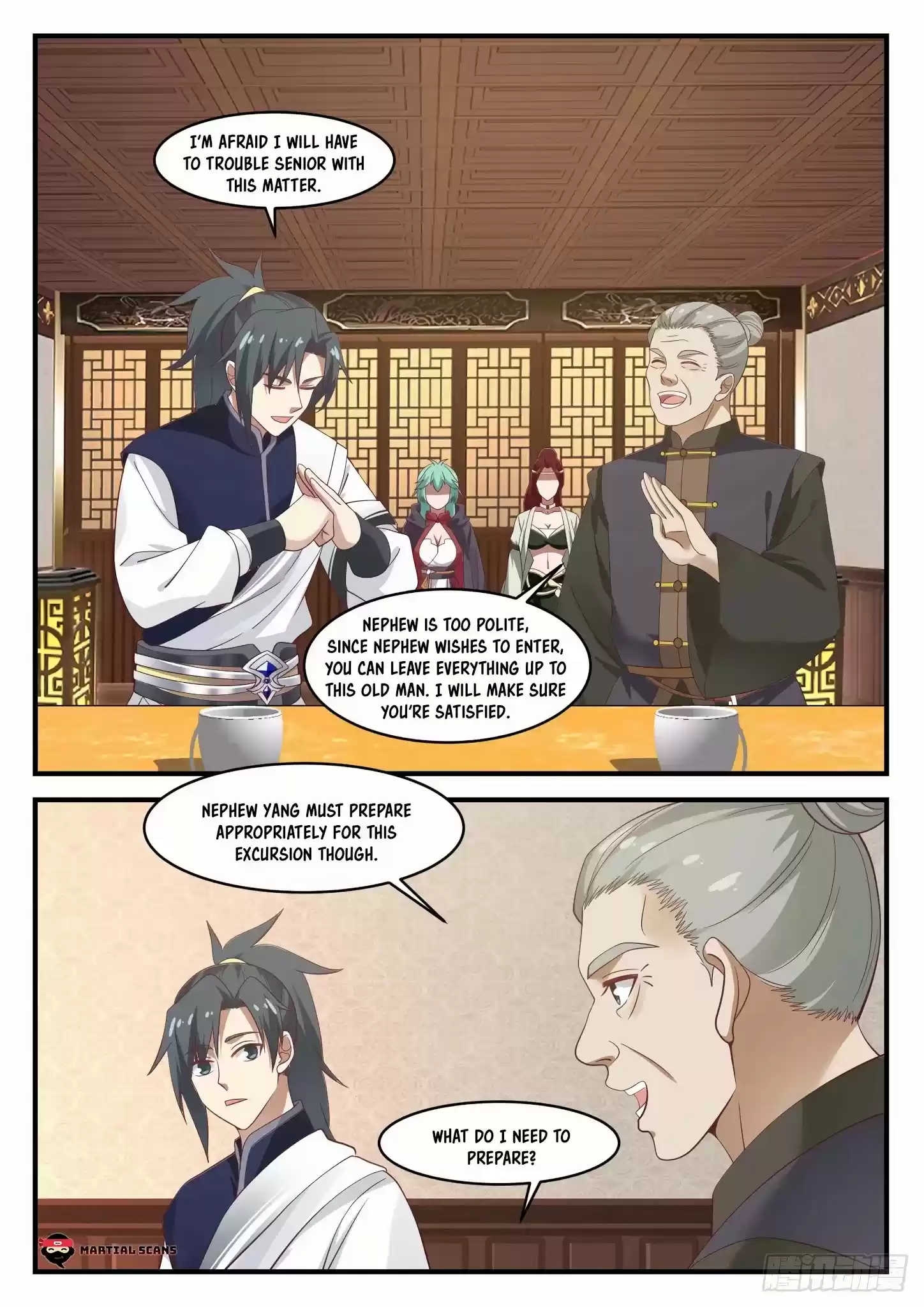 Martial Peak Chapter 1064: Naturally I'll Go