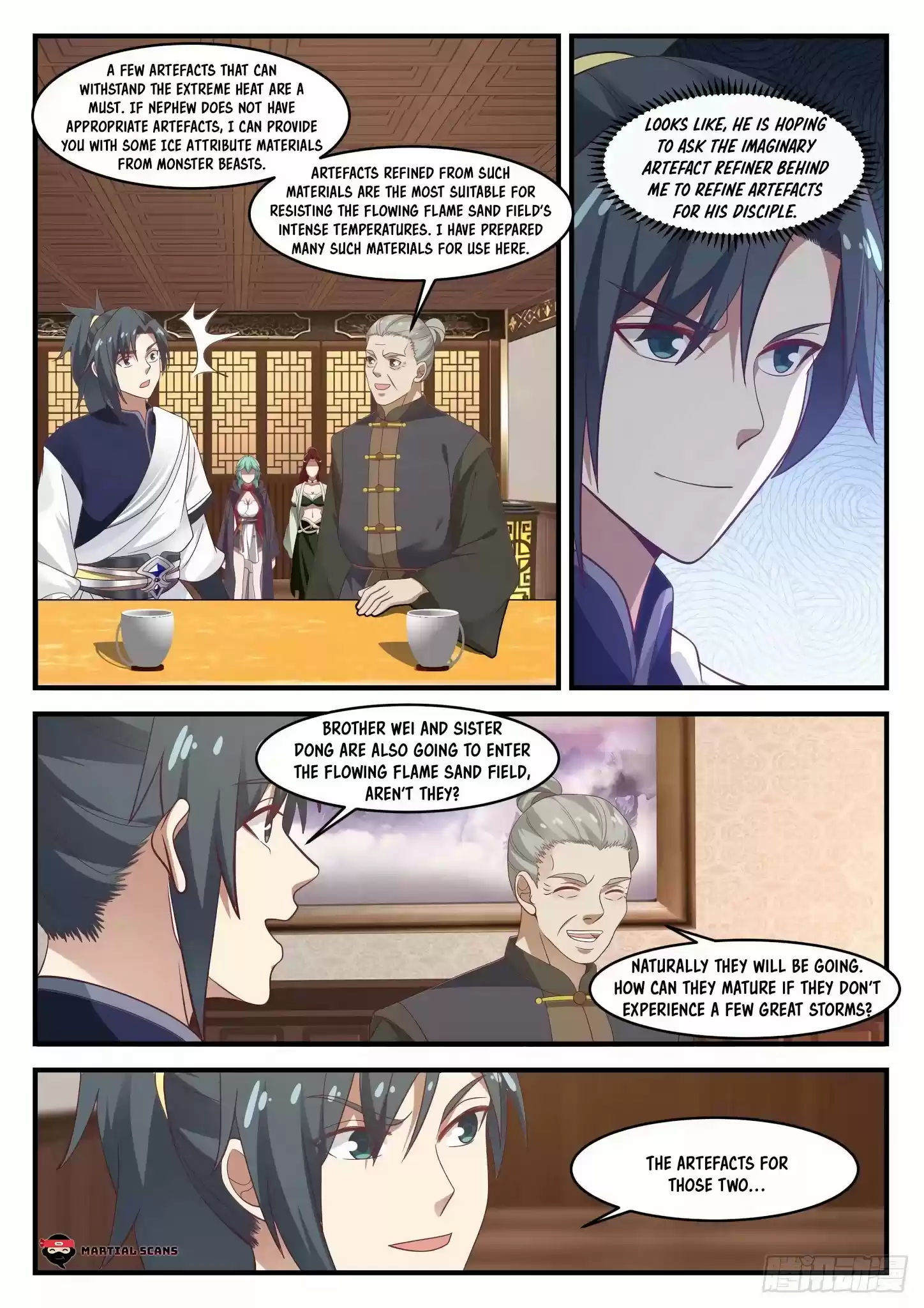 Martial Peak Chapter 1064: Naturally I'll Go